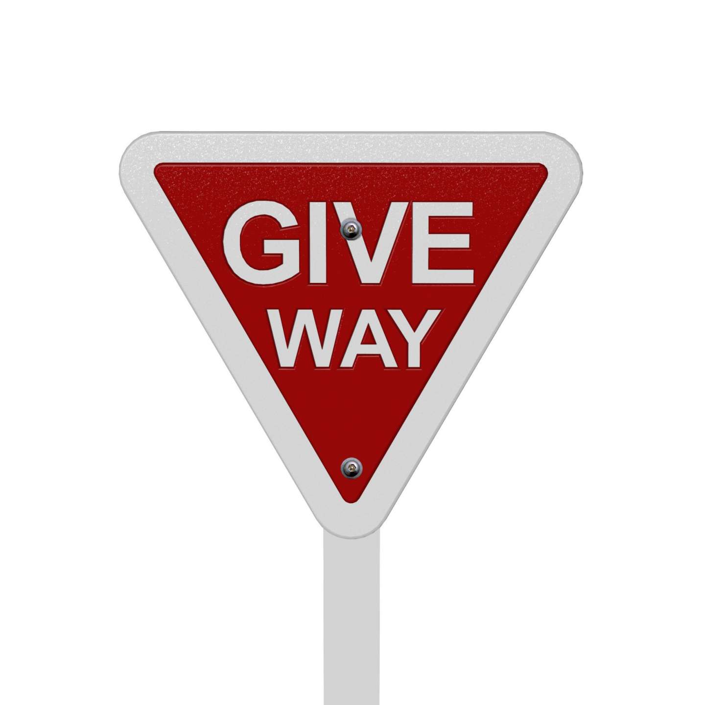 Give Way Sign - Play Works
