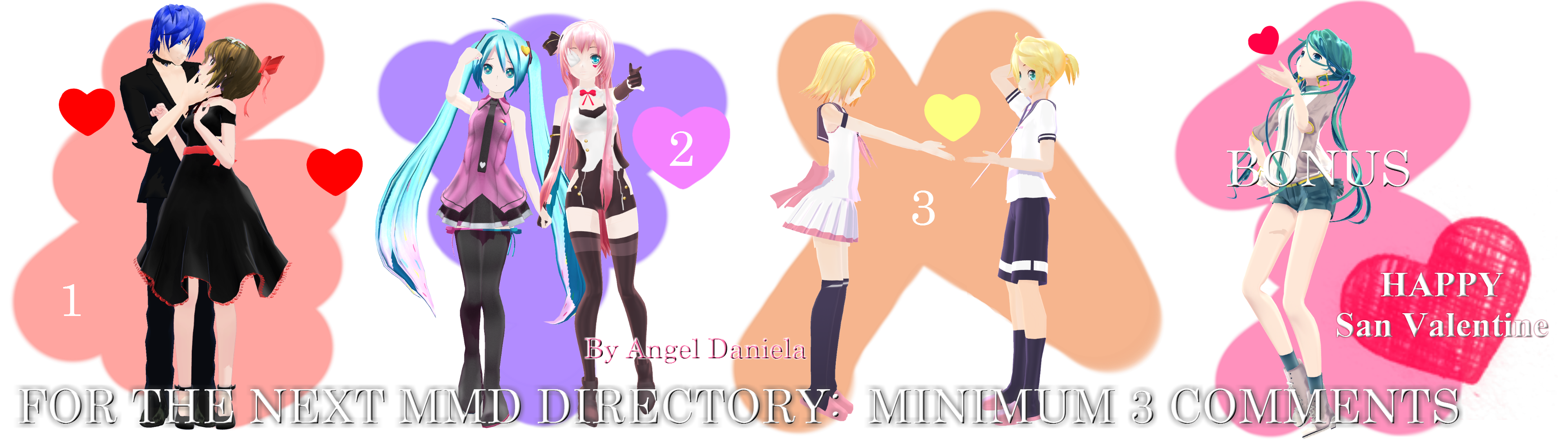MMD DL Directory 7 [+ Pose Pack DL] by Angela-16 on DeviantArt