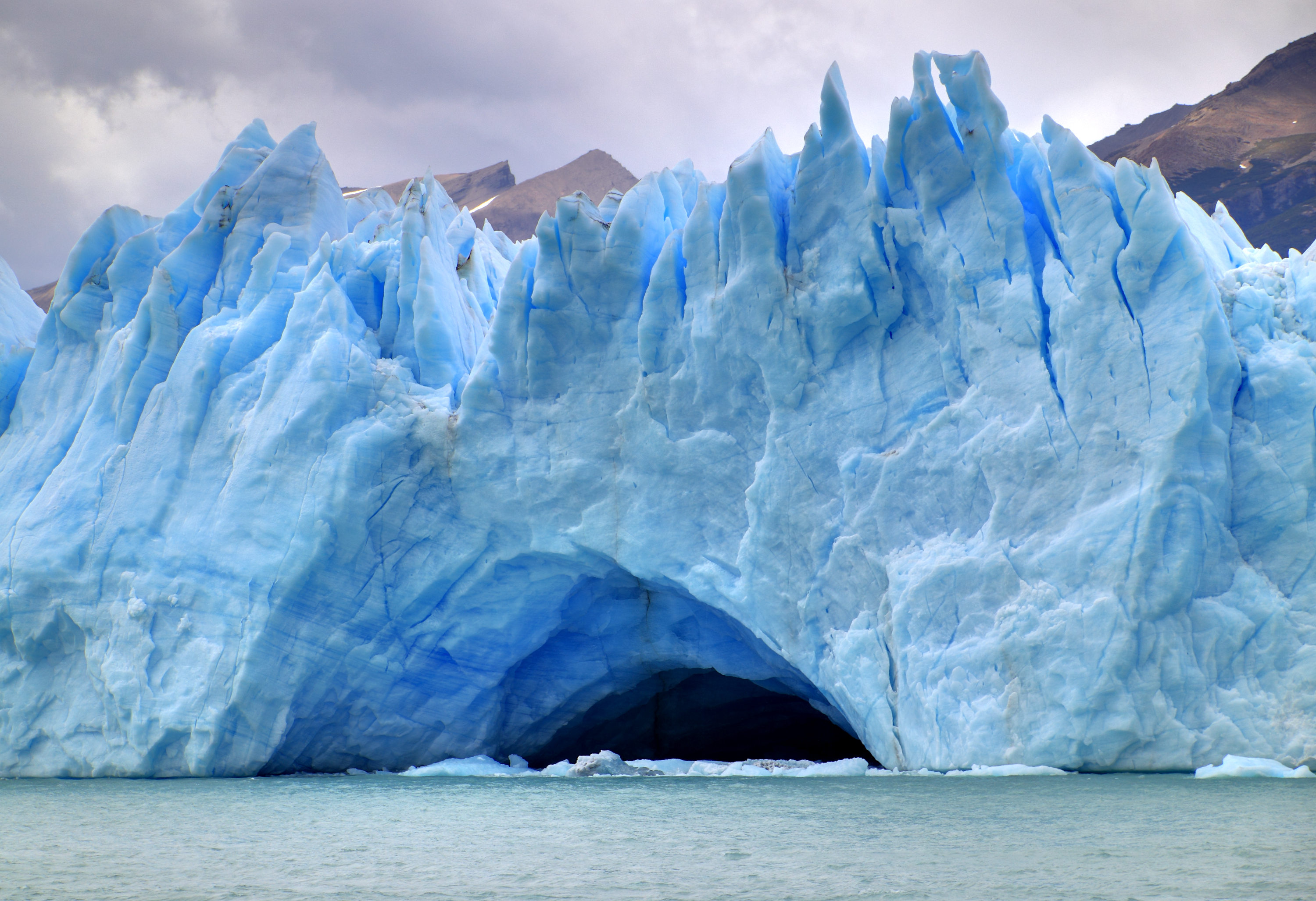 File:153 - Glacier Perito Moreno - Grotte glaciaire - Janvier 2010 ...