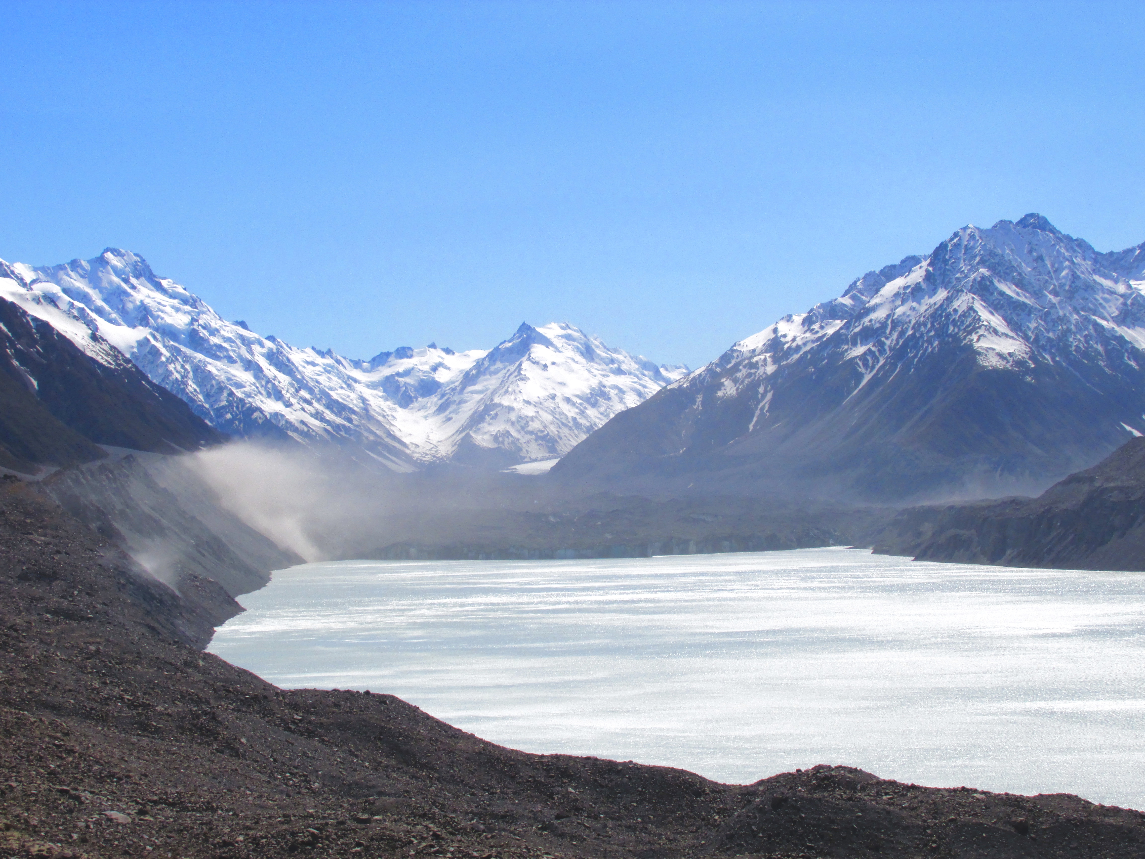Aoraki and Tasman Glacier – Kaylas Kiwi Adventure