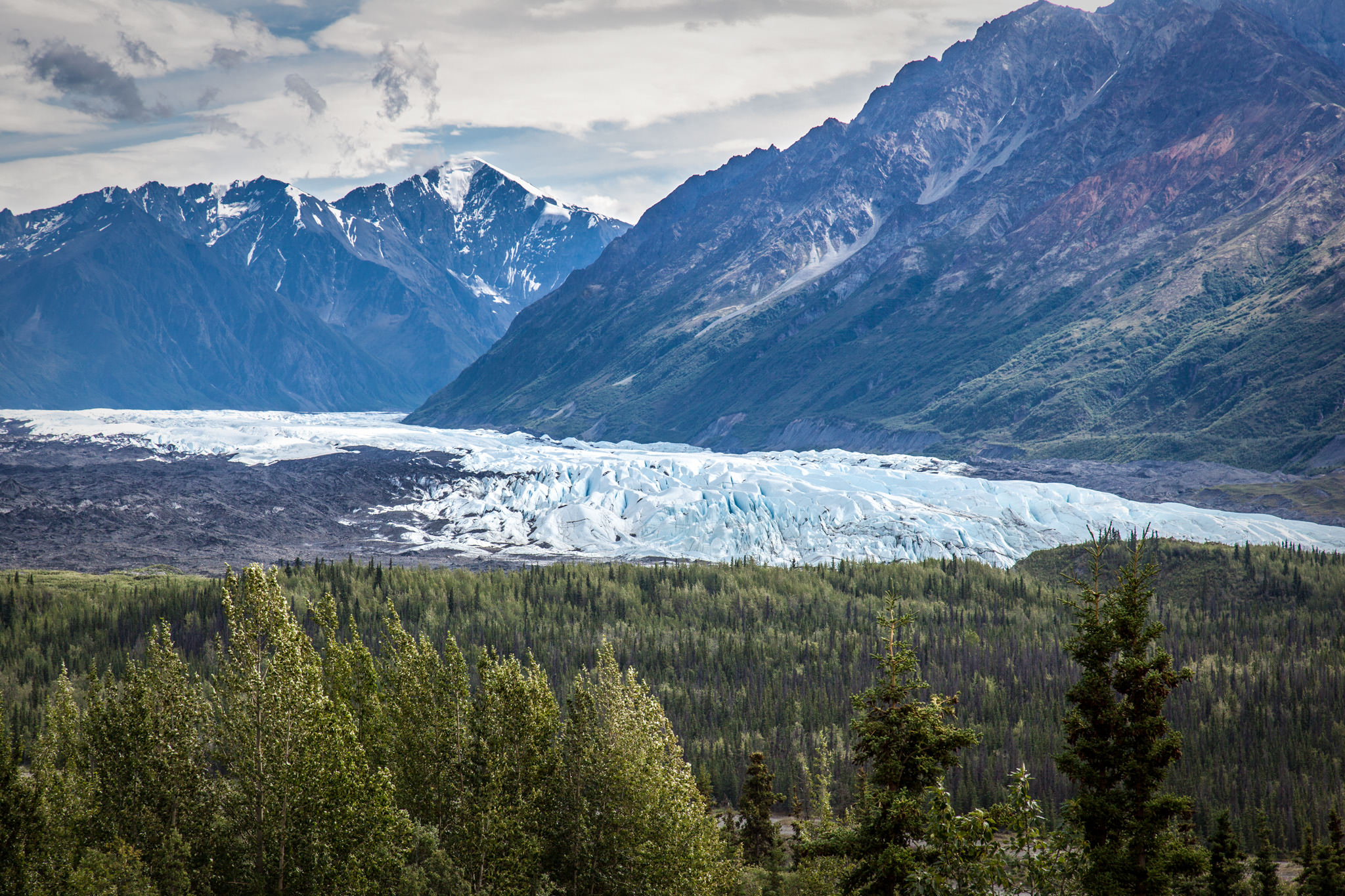 Matanuska Glacier | Scenic Drive From Anchorage