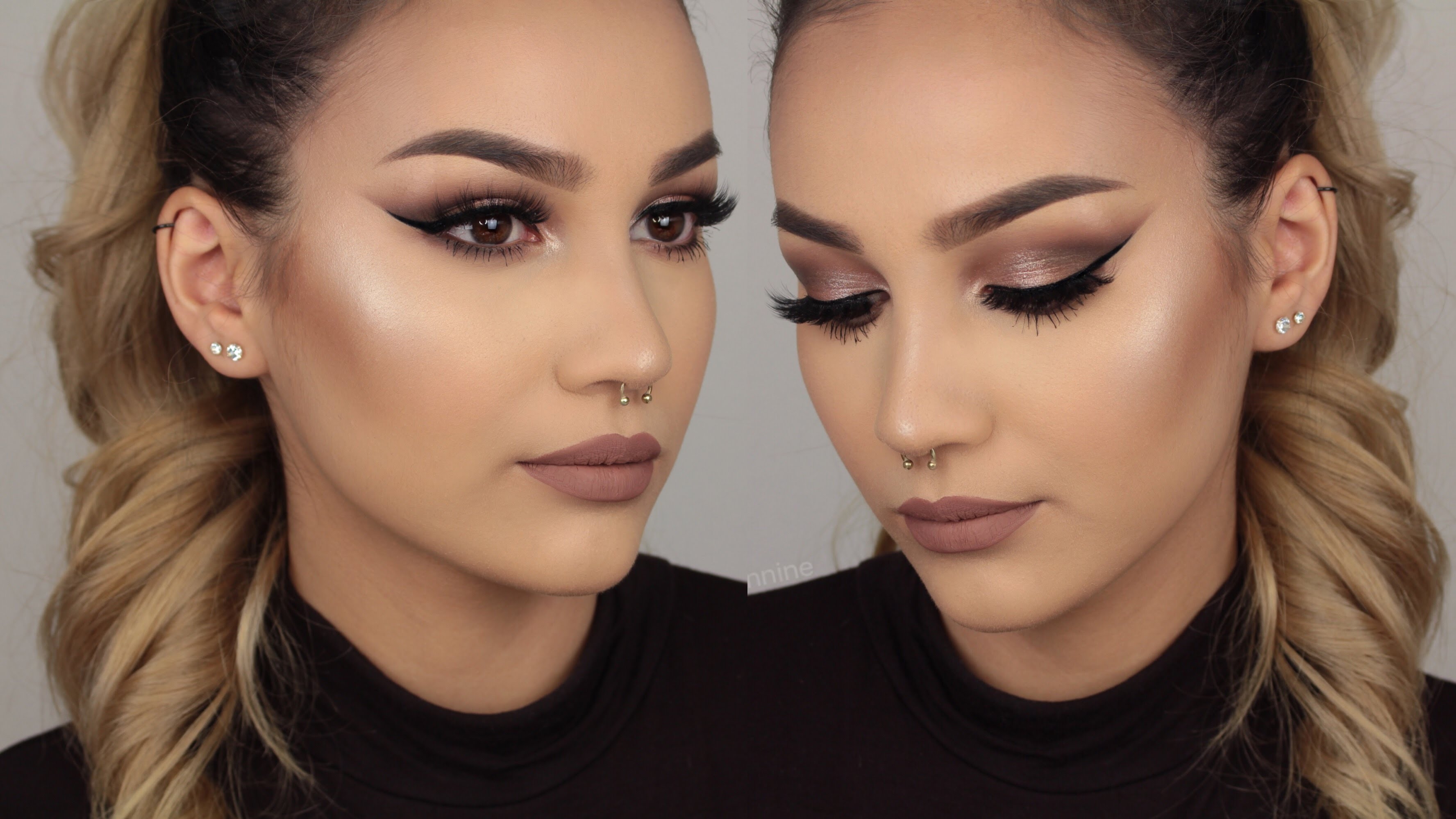 My GO TO GLAM Makeup Look | ByJeannine - YouTube