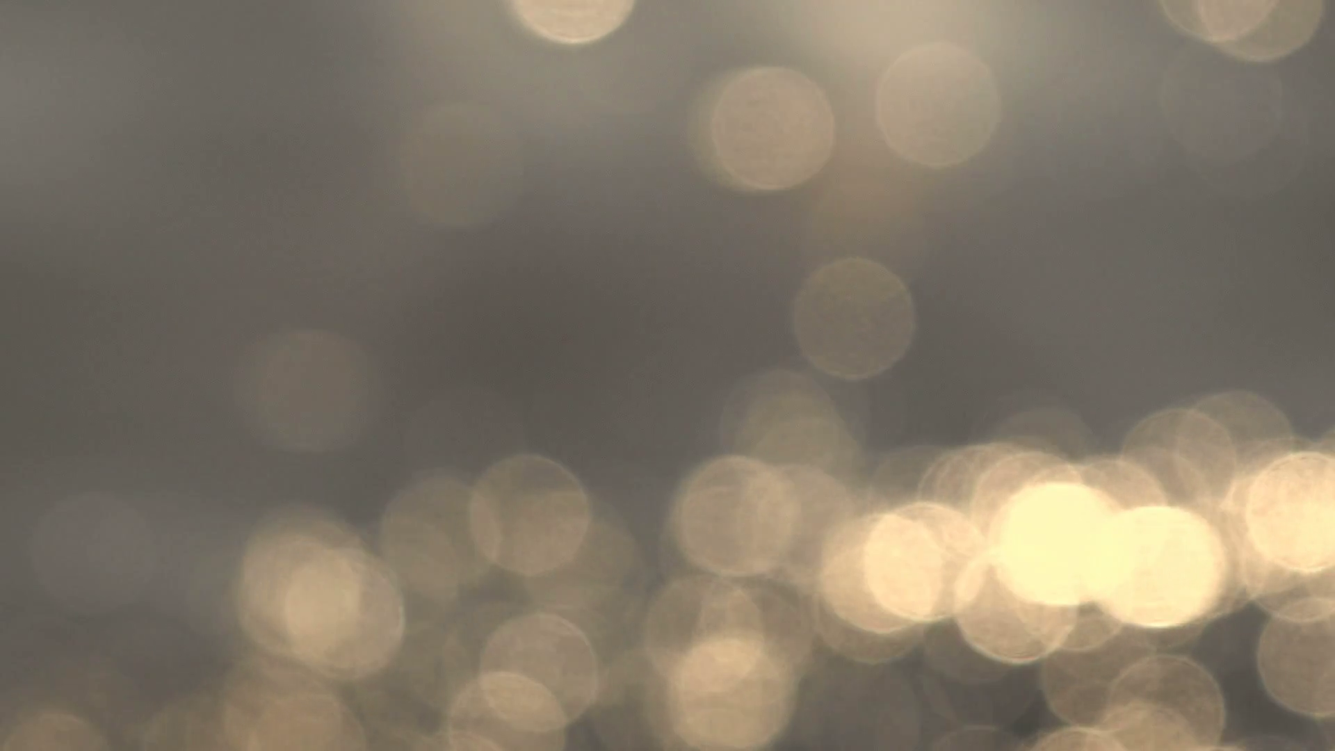 Abstract Background Bokeh Golden Glare on Water Stock Video Footage ...