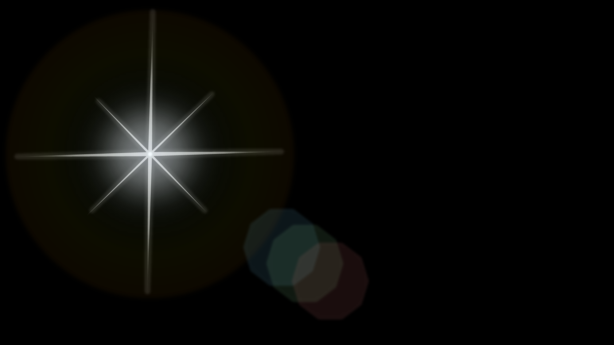 Light Glare Effect On Black Background by MephilesTheDark2182 on ...