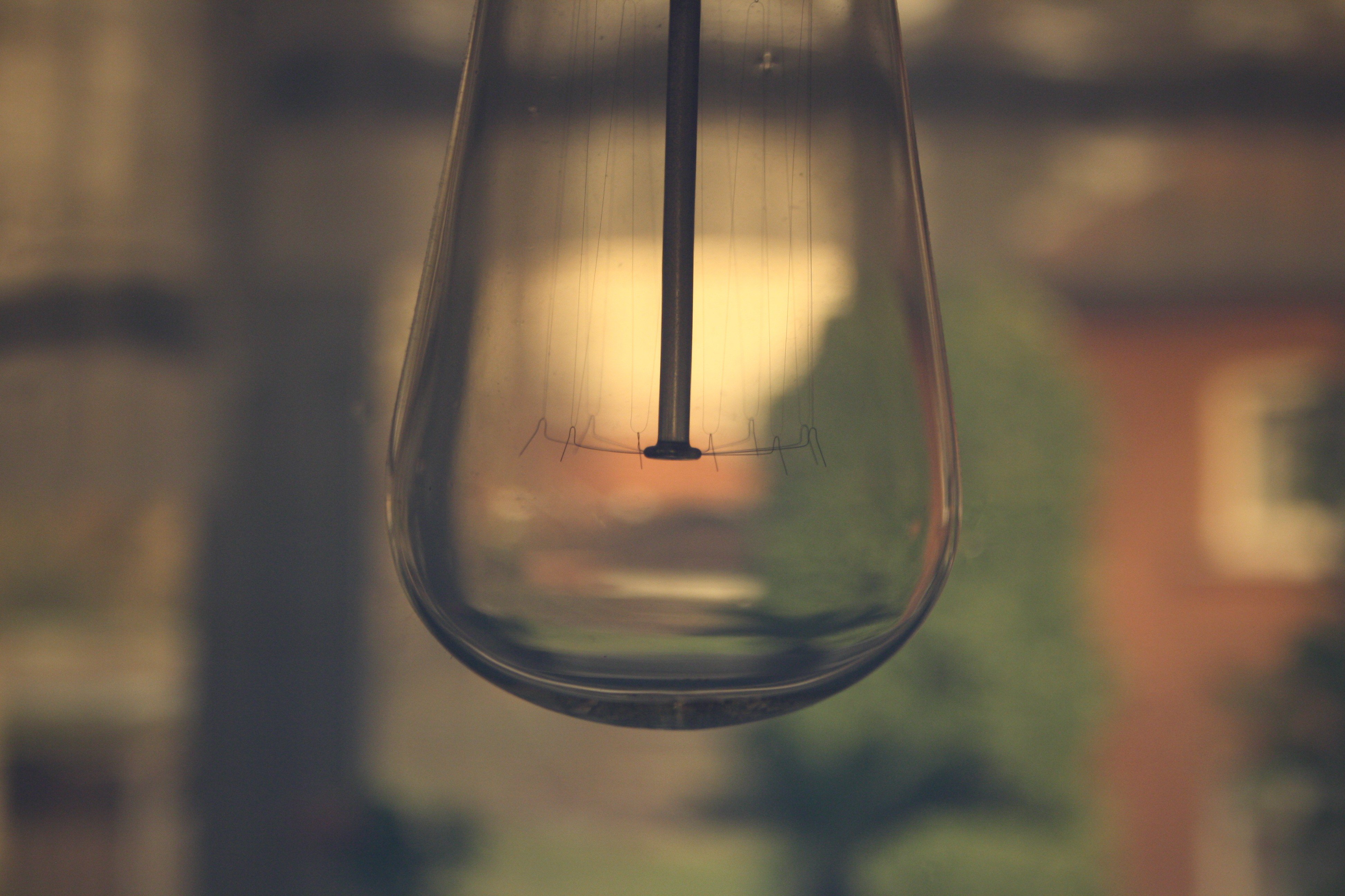 macro, Light bulb, Depth of field, Glass, Wires Wallpapers HD ...