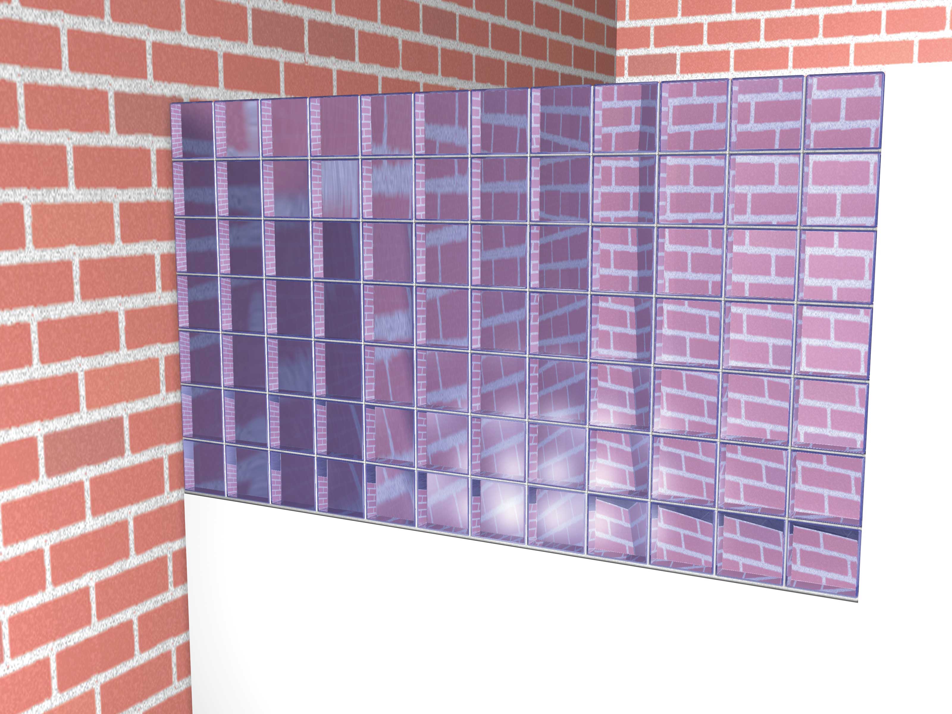 How to Install Glass Blocks: 9 Steps (with Pictures) - wikiHow