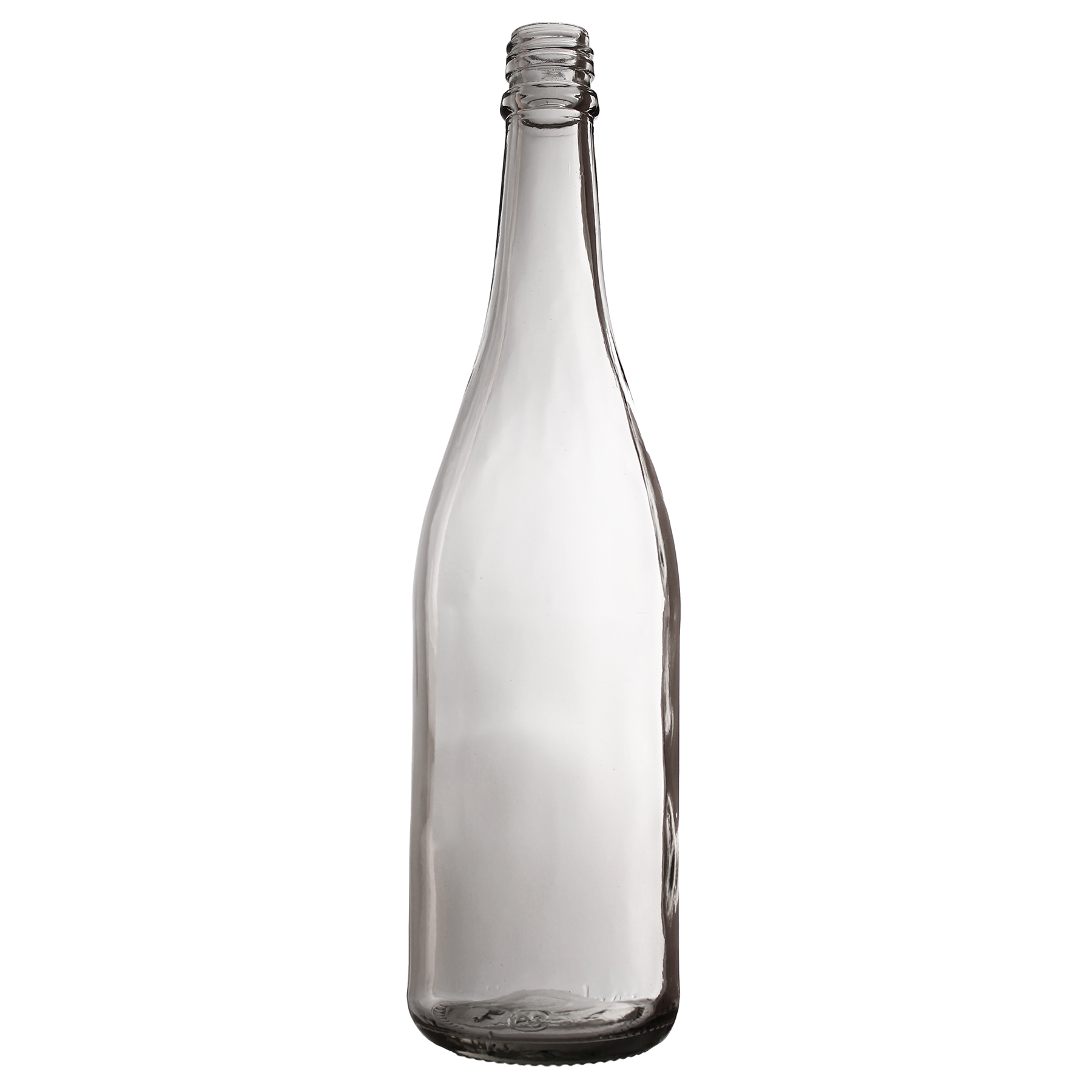750 ML Flint Glass Bottle : All American Containers