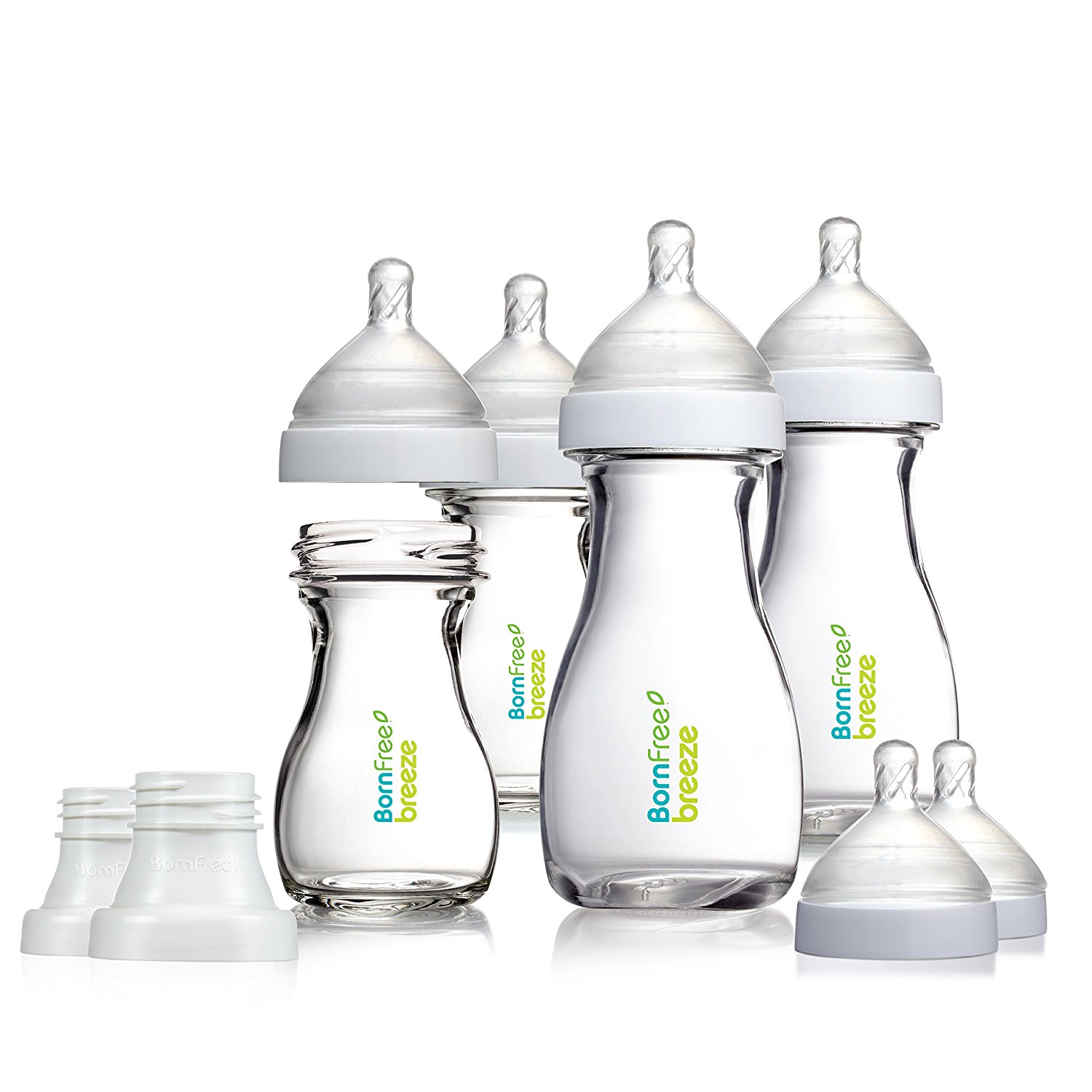 Amazon.com : Breeze Glass Bottle Gift Set : Baby