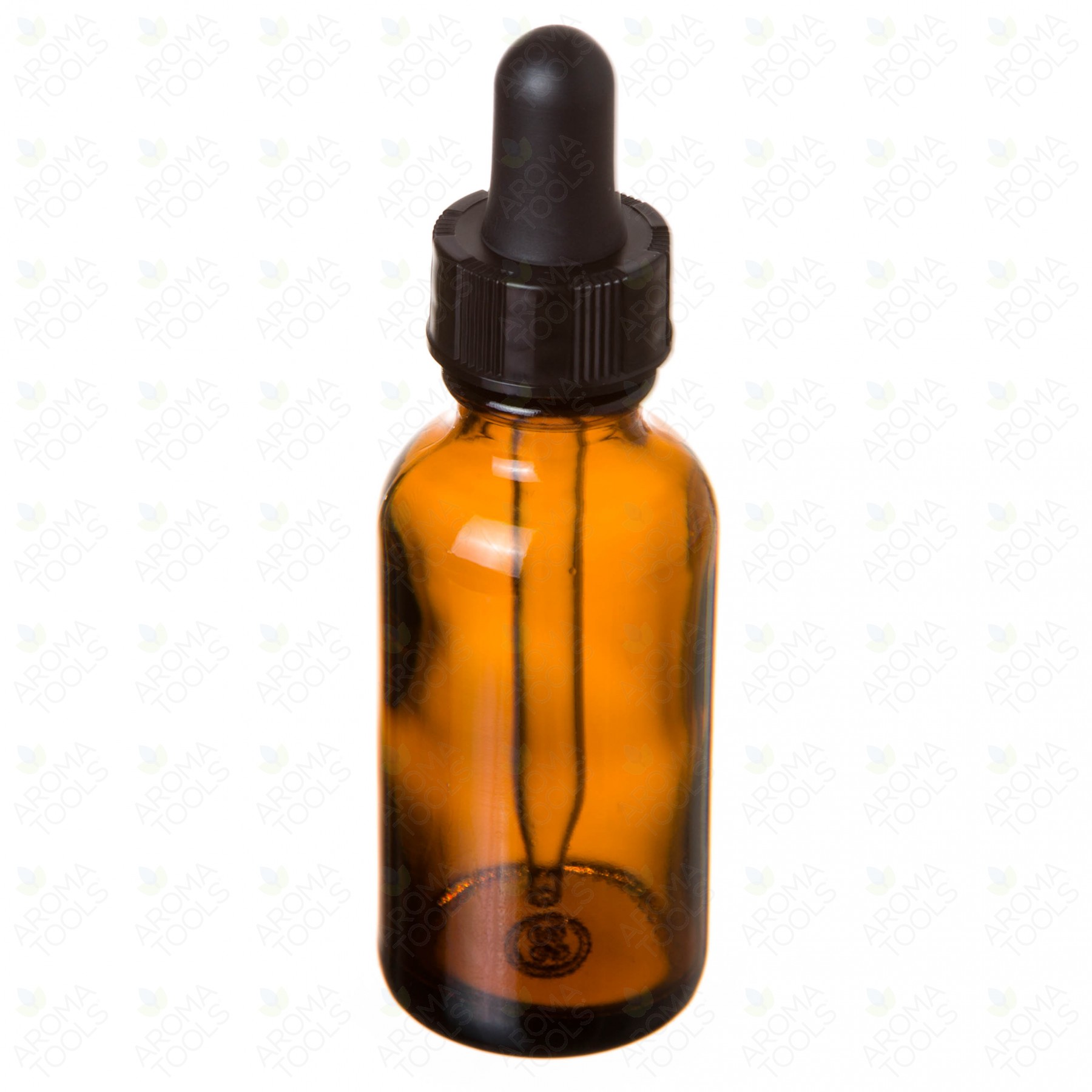 1 oz. Amber Glass Bottles with Dropper Caps (Pack of 6)