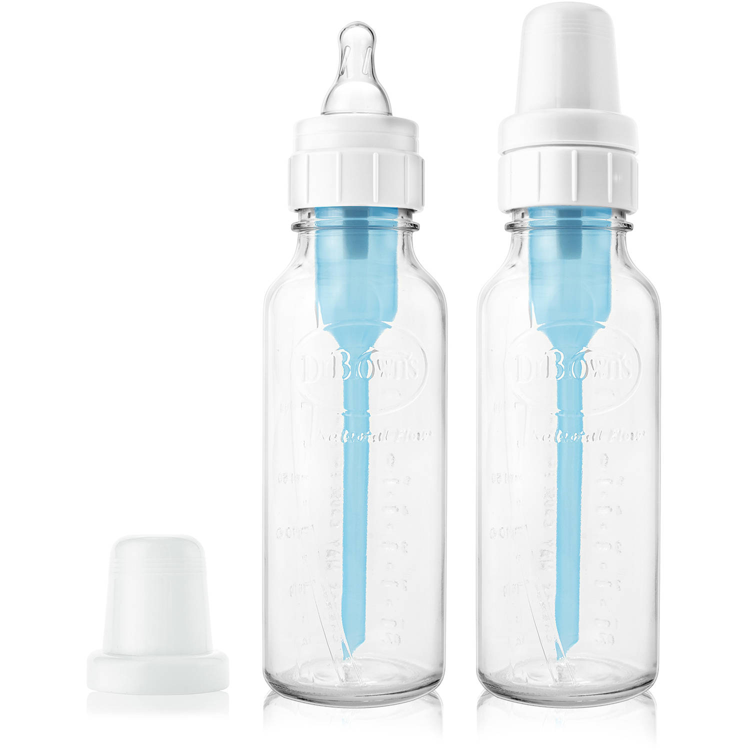 Avent Natural 8oz Glass Bottle 1-Pack - Walmart.com