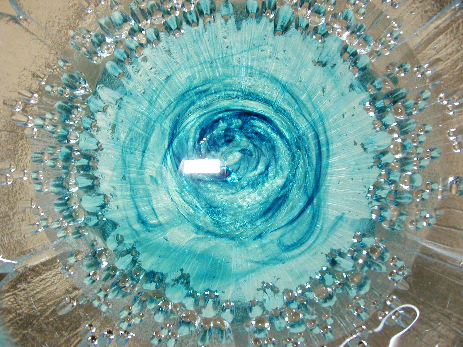 Glass bowl photo