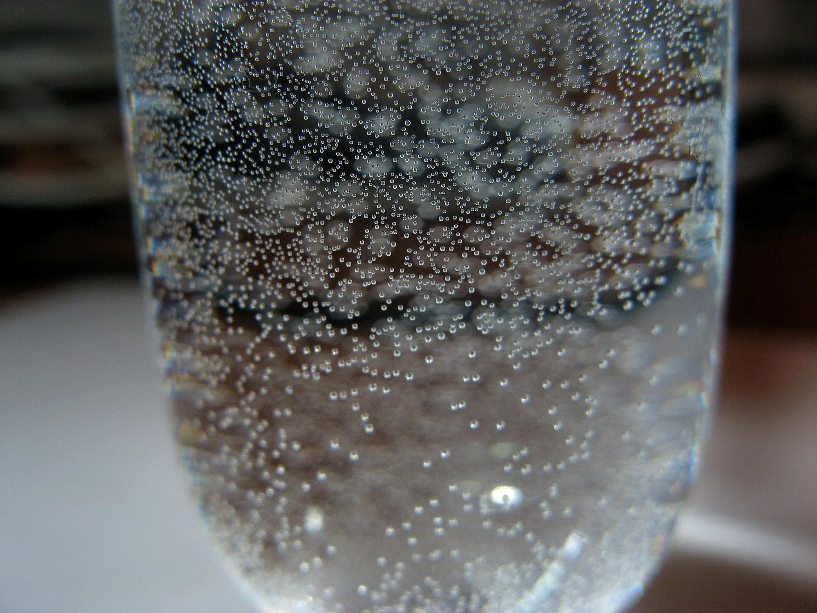Glass bubbles photo