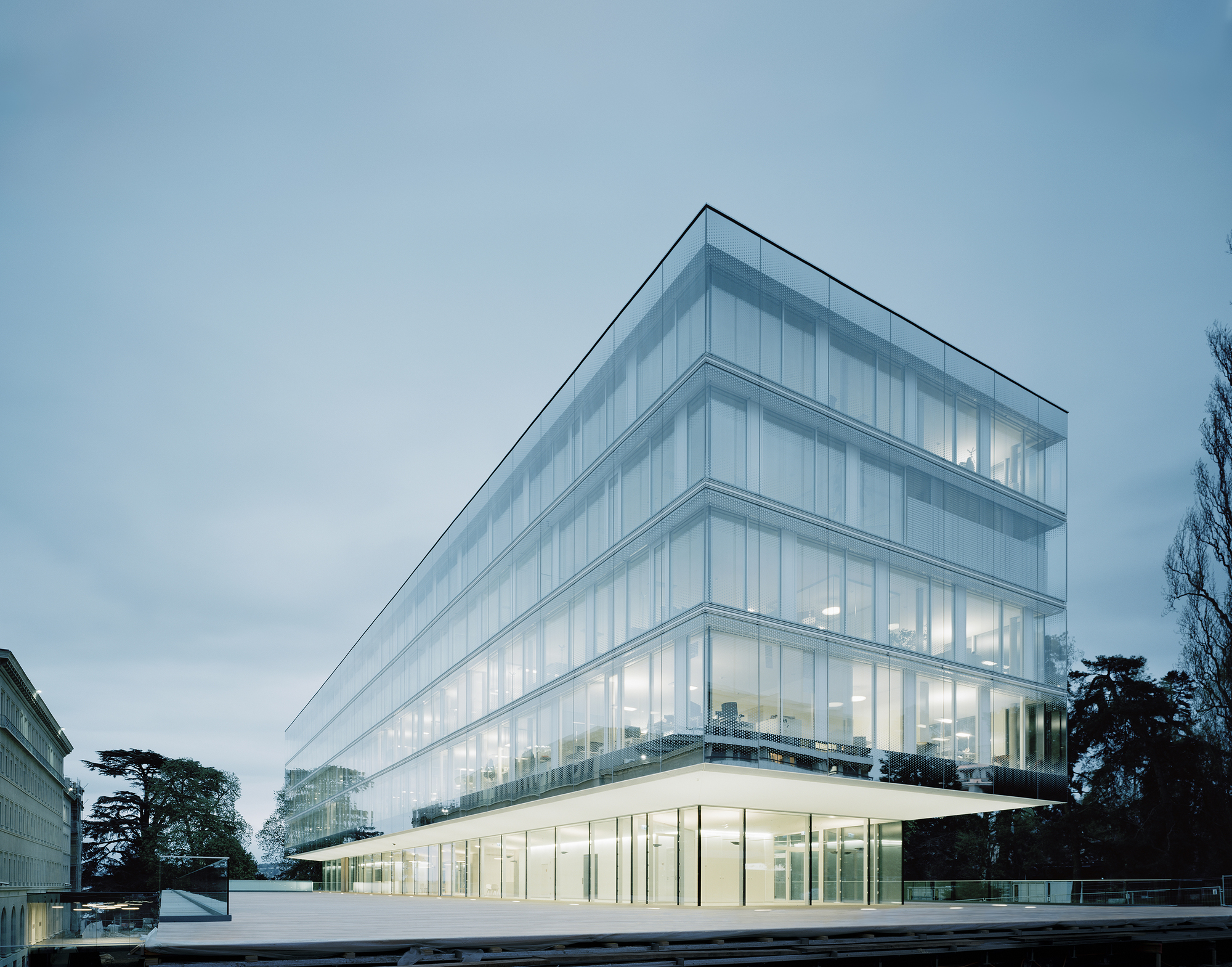 World Trade Organization / Wittfoht Architekten | ArchDaily