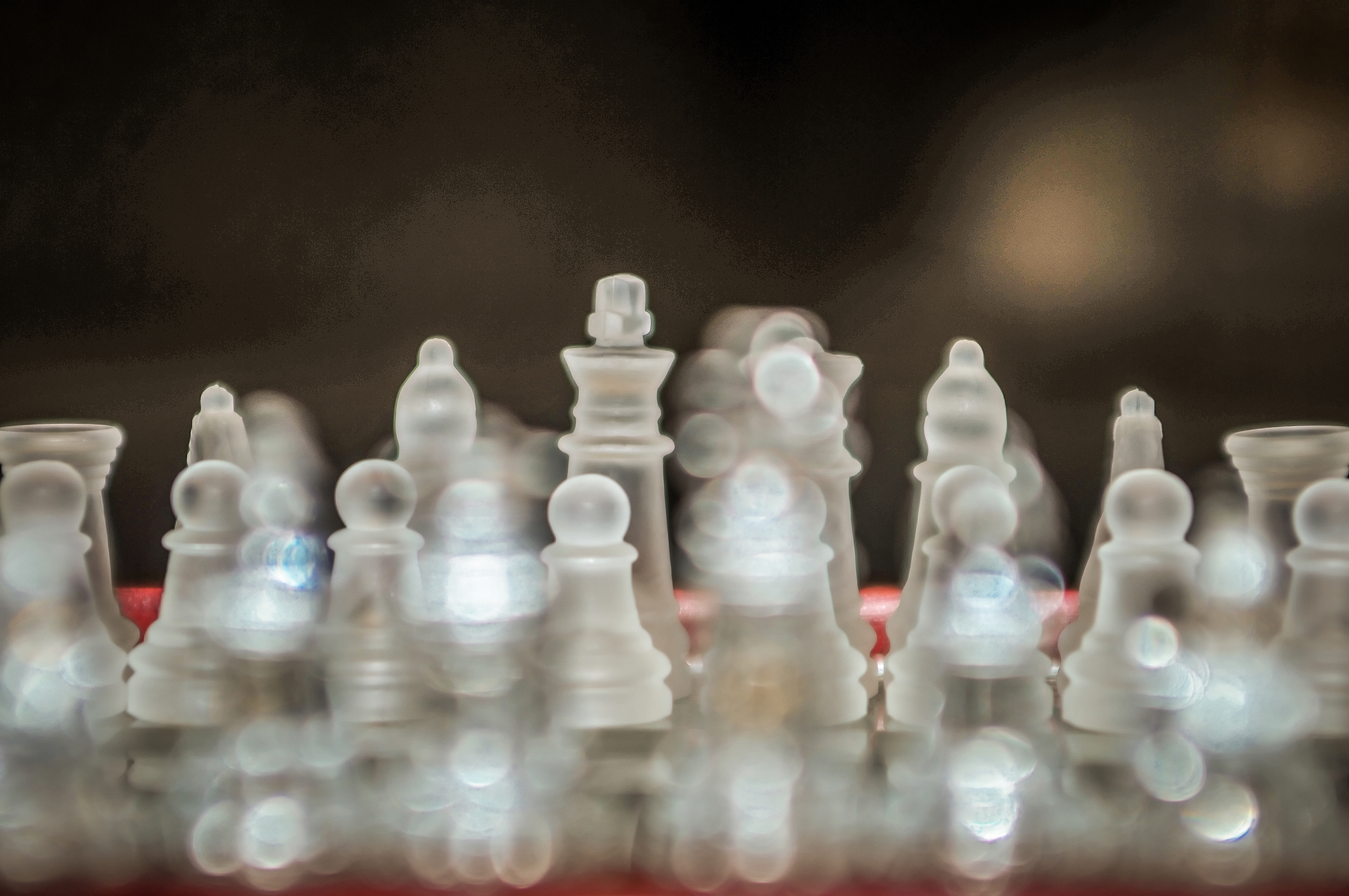 Glass chess, Abstract, Pawn, Piece, Plan, HQ Photo
