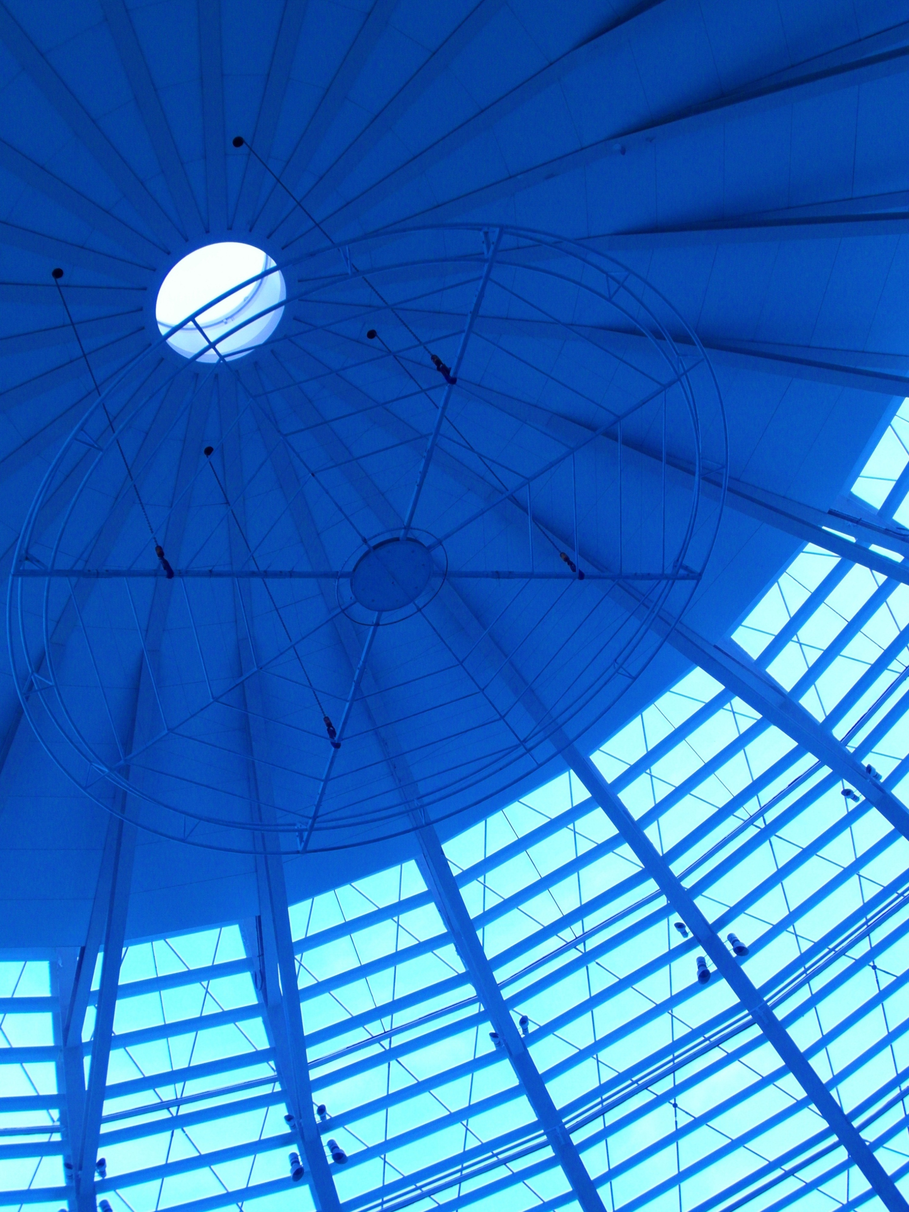 Glass dome interior photo