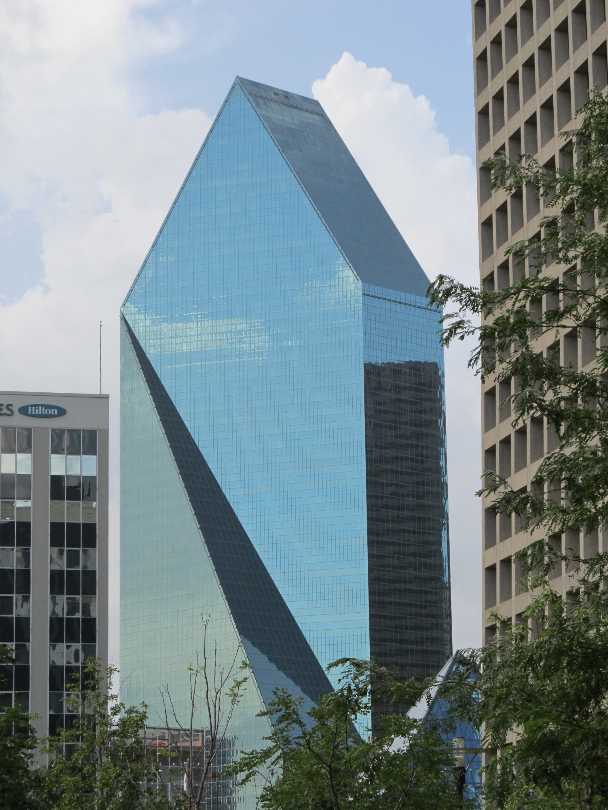 Glass facade photo