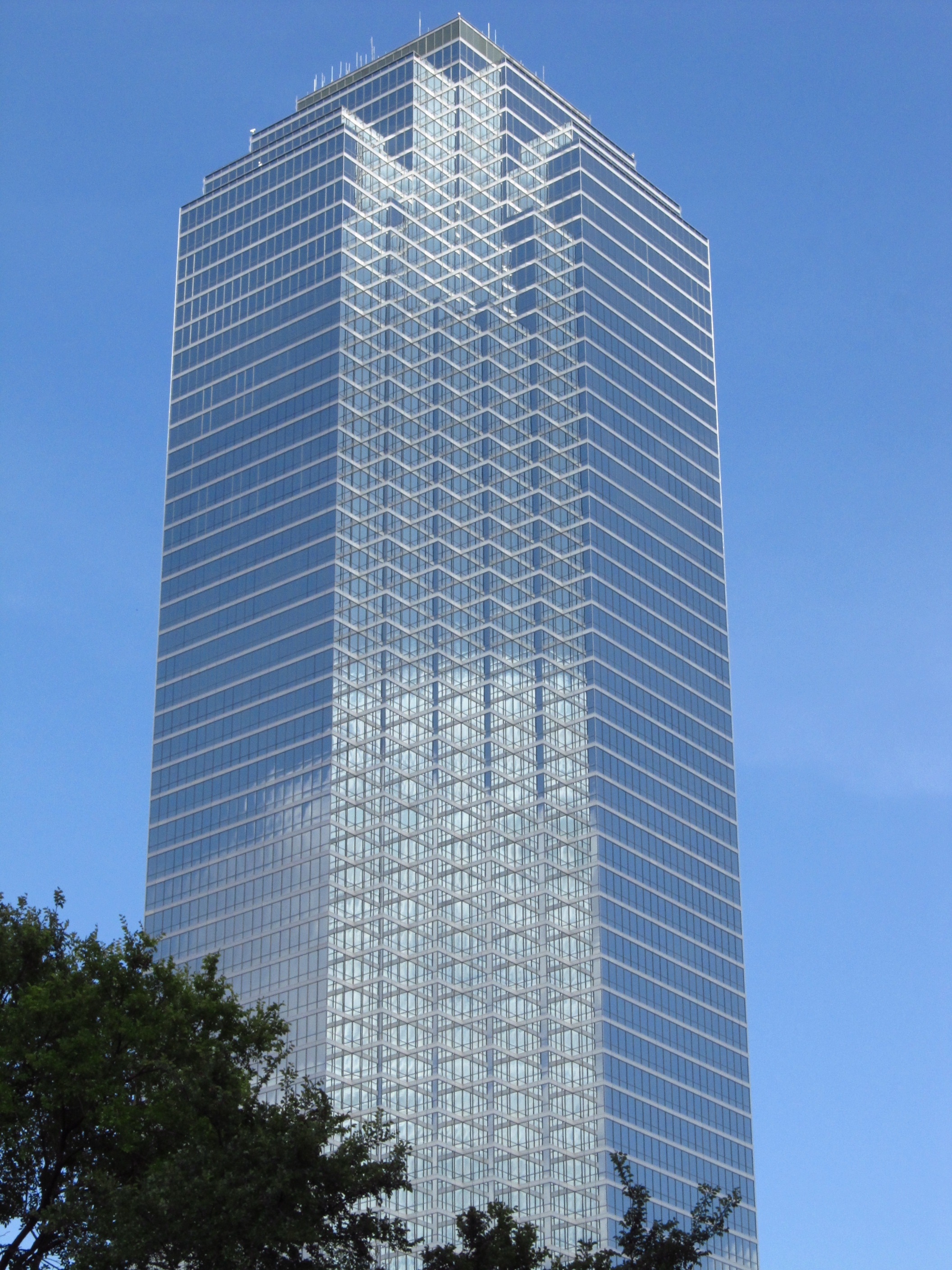 Glass facade photo