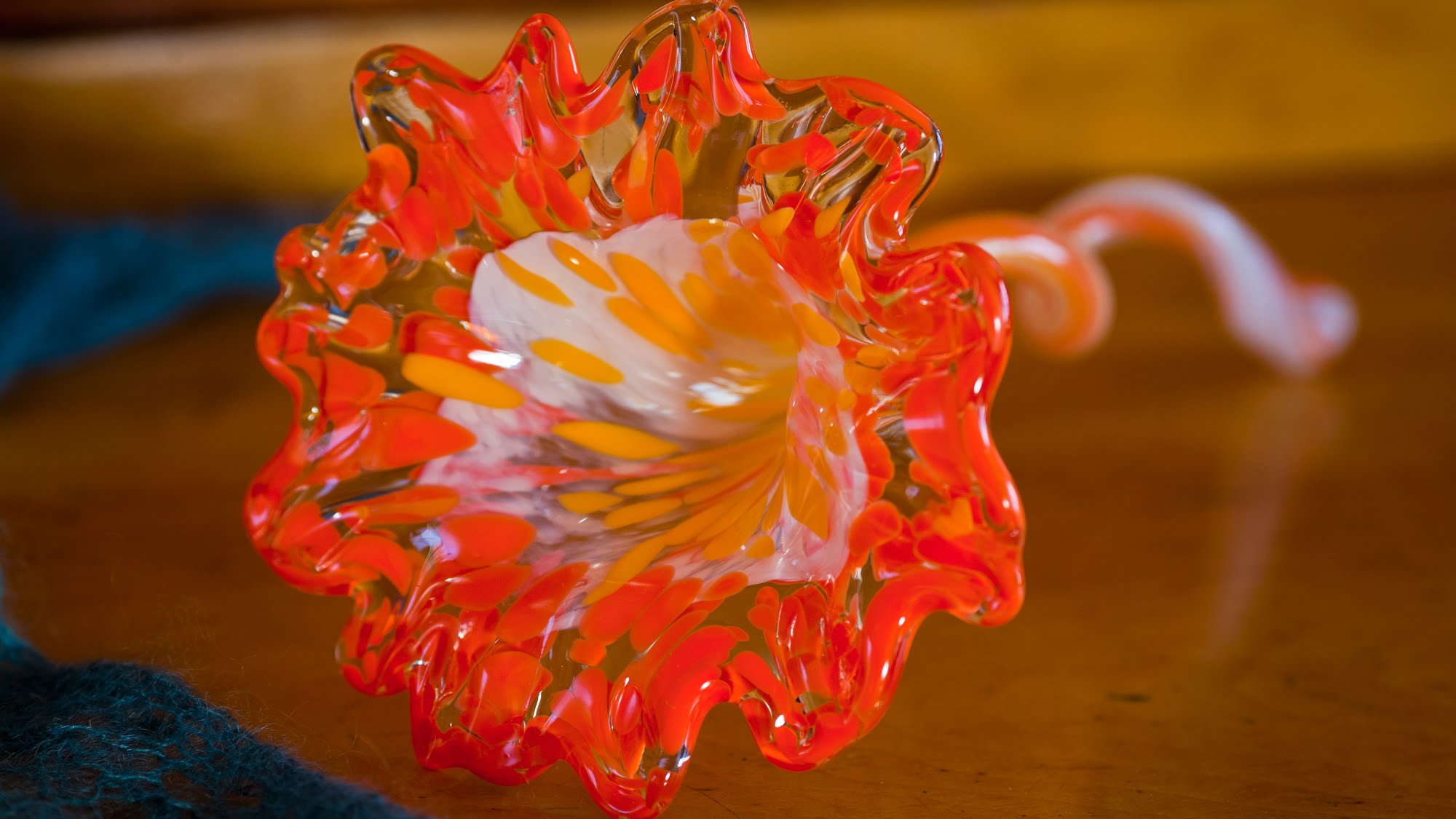 Make Your Own Glass Flower - YouTube