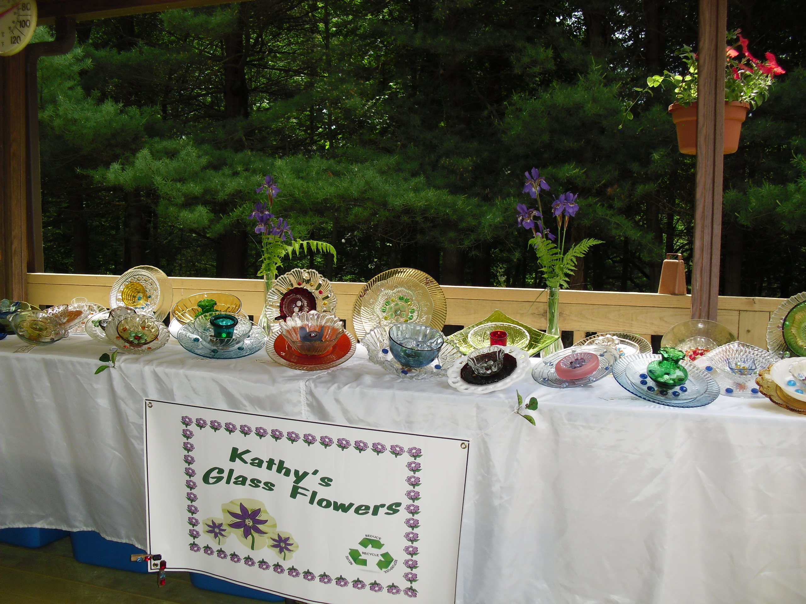 2017 Craft Show Schedule – Kathy's Glass Flowers
