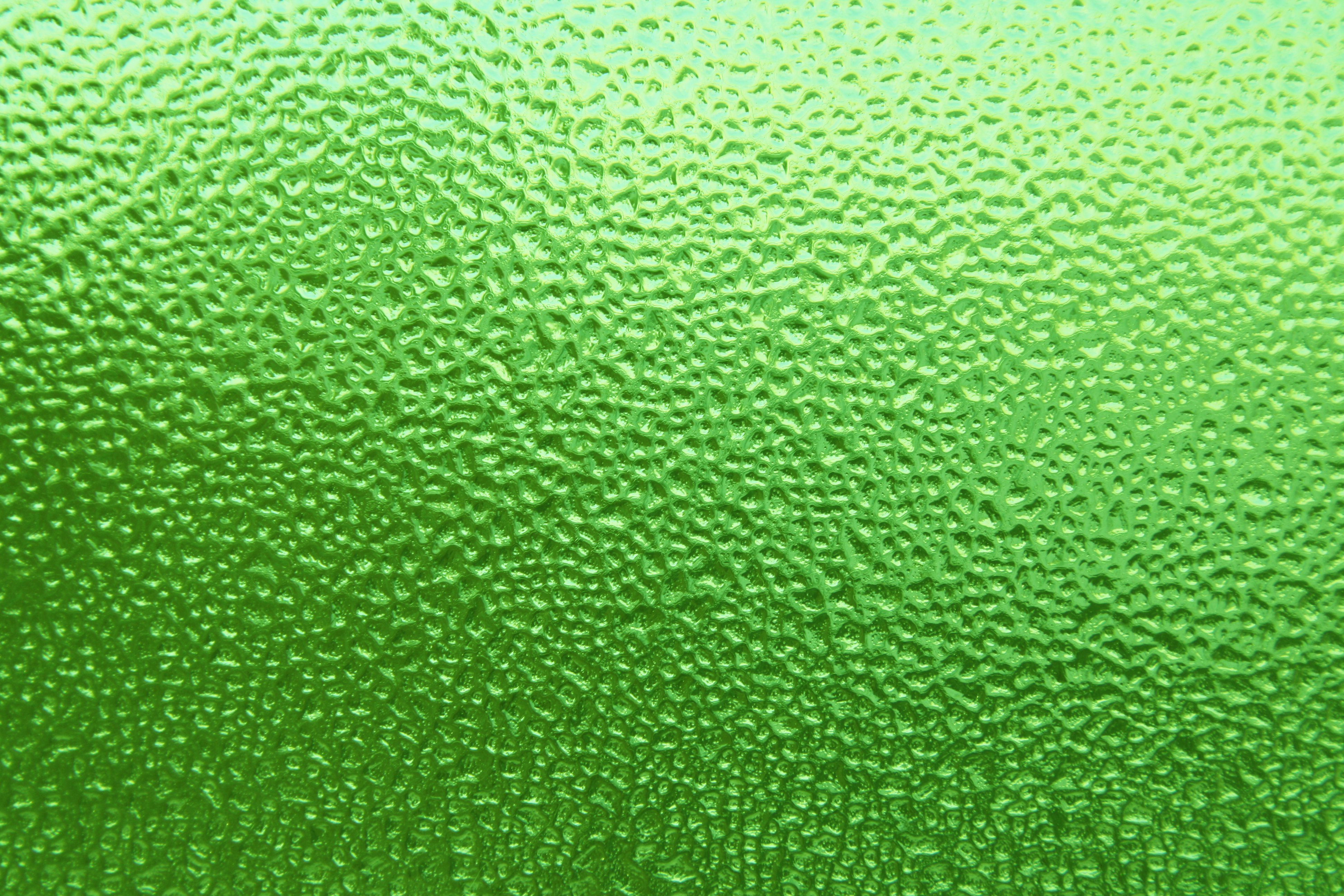 Dimpled Ice on Glass Texture Colorized Lime Green Picture | Free ...