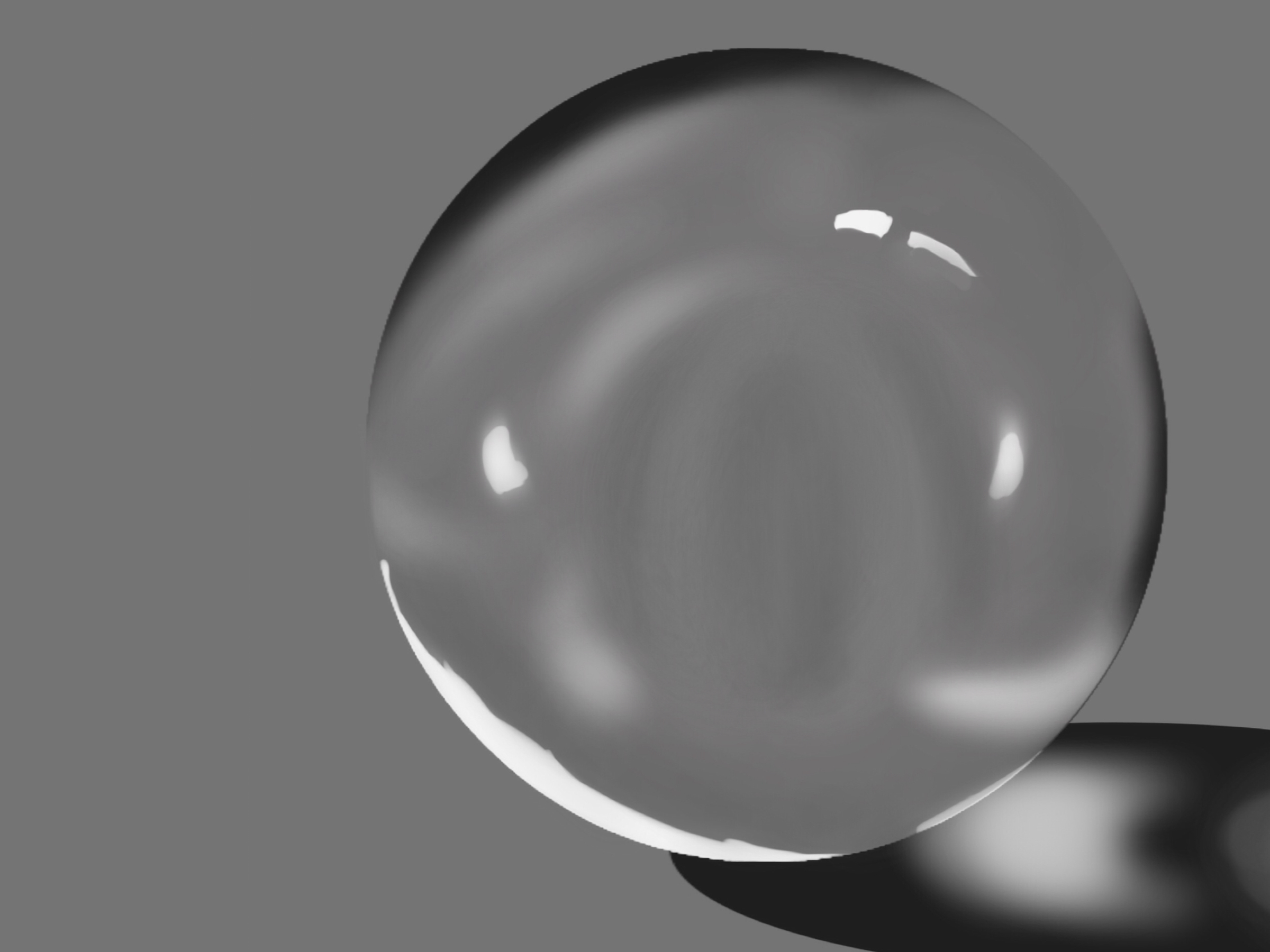 First glass sphere study by learningmaster001 on DeviantArt