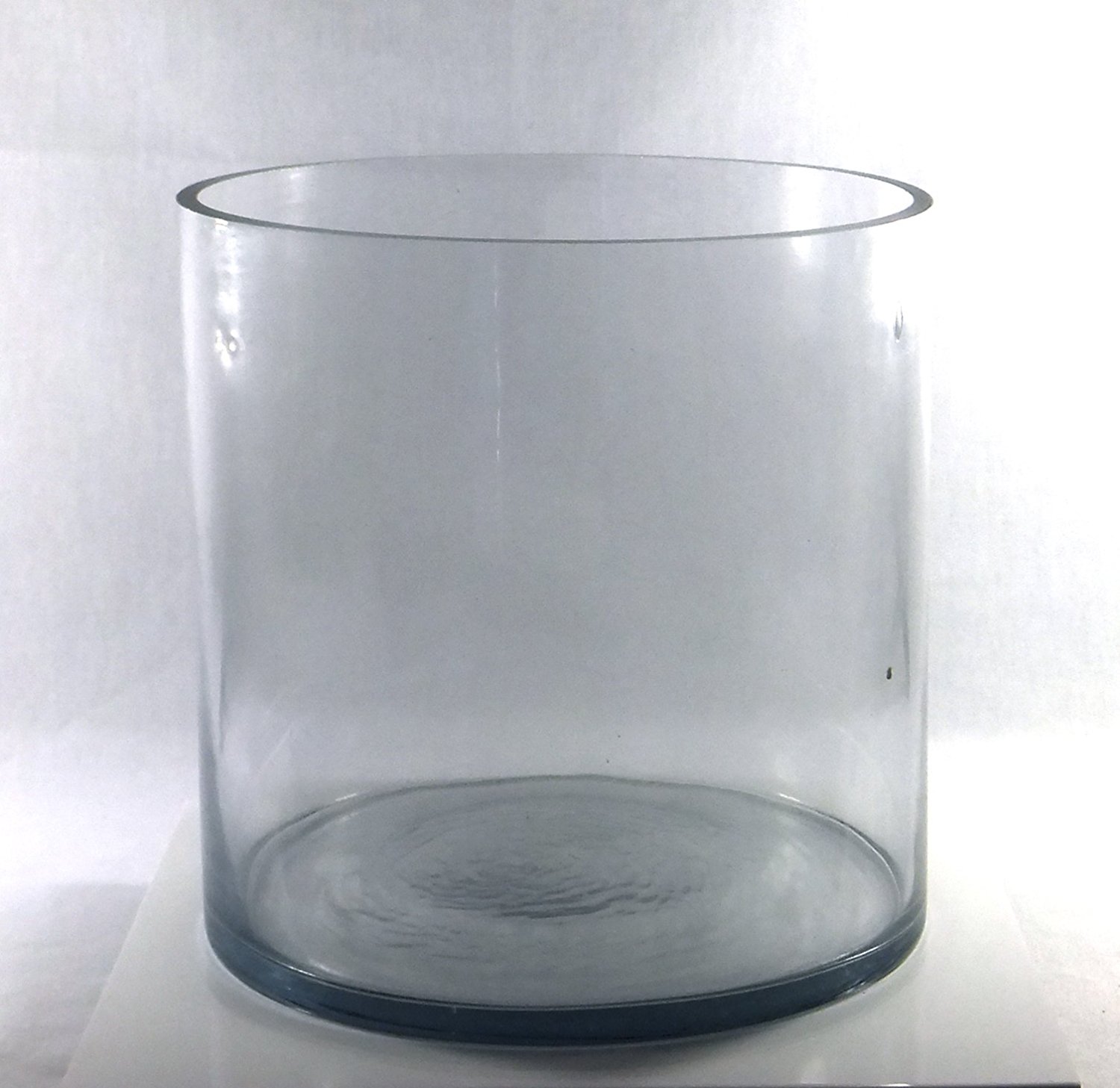 Amazon.com: 8-Inch Round Large Glass Vase - 8