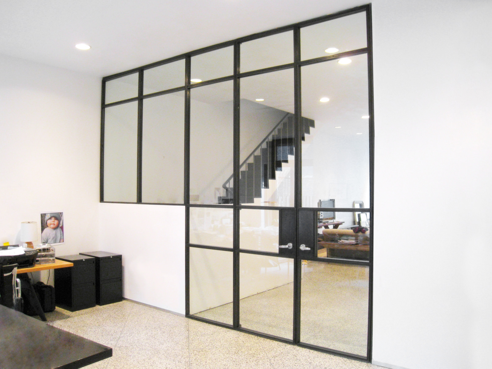Glass Wall | Caliper Studio