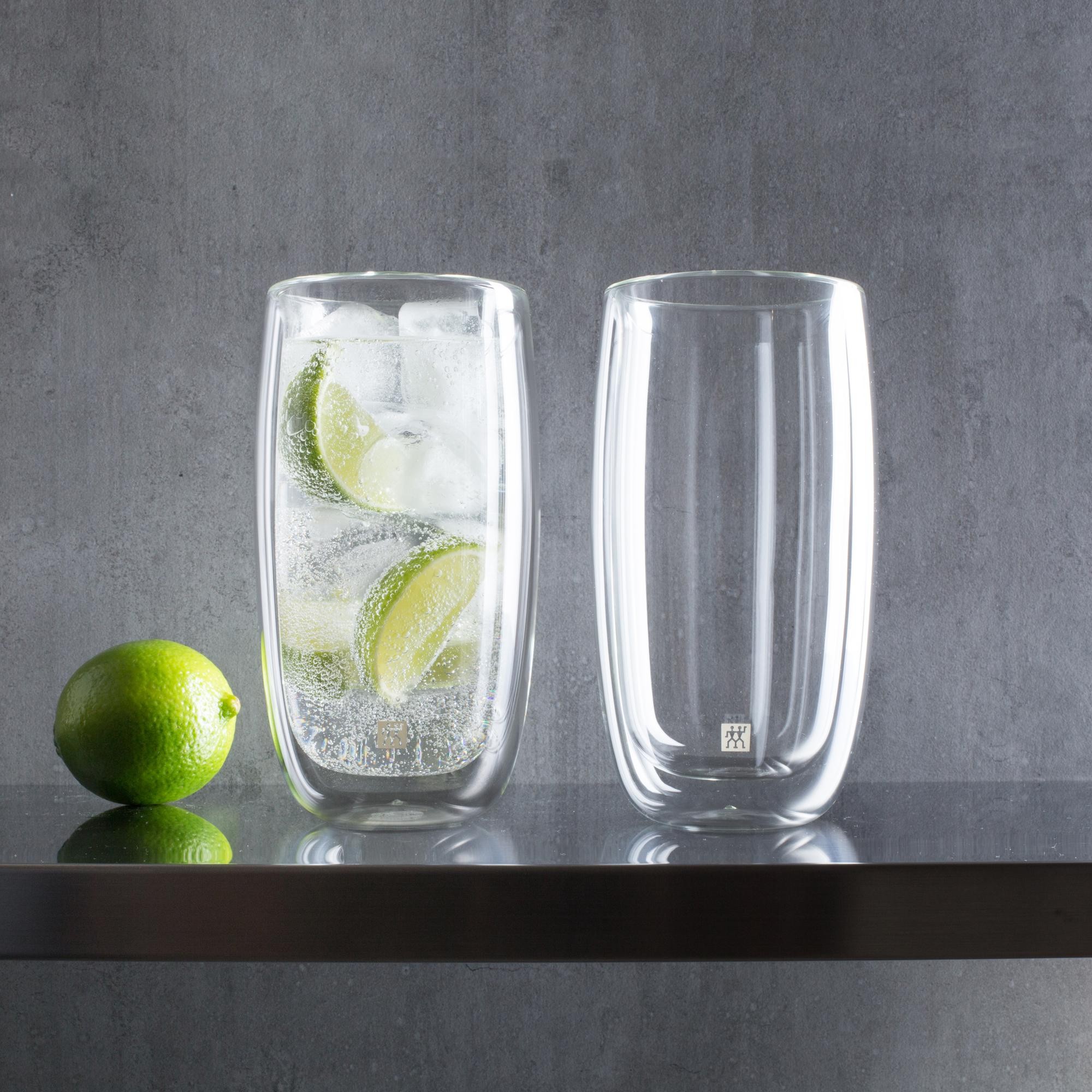 Zwilling J.A. Henckels Sorrento Tumbler Glass - Set of 2 (Clear ...