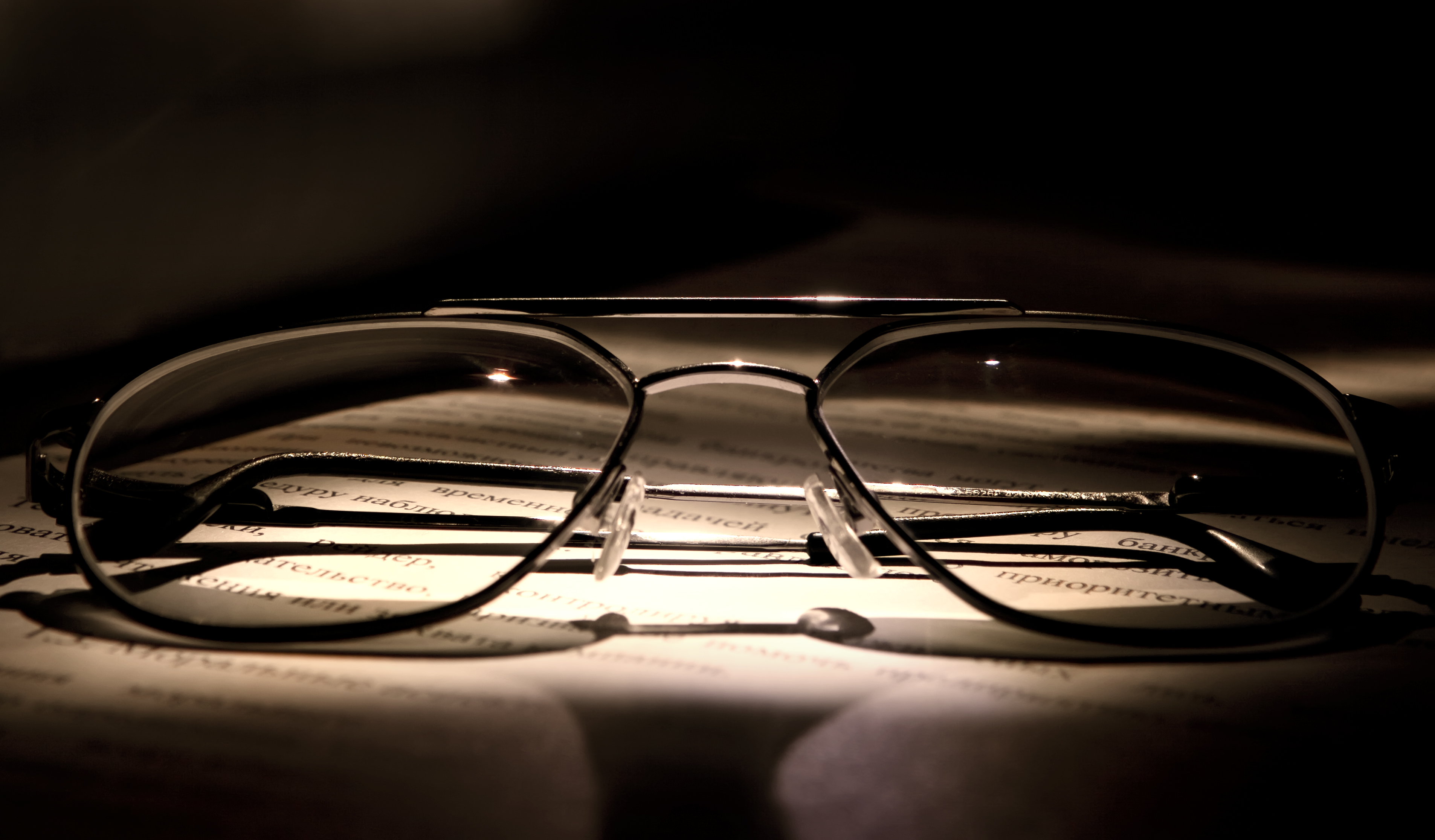 Glasses photo