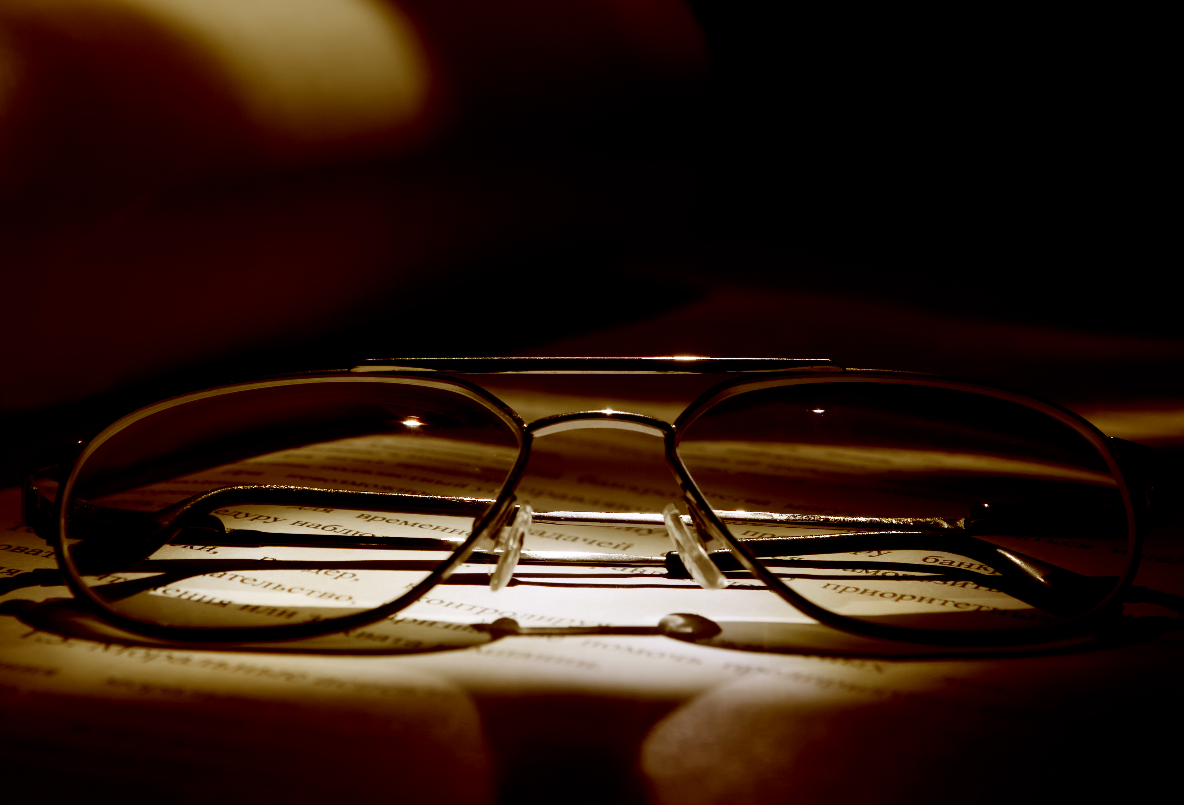 Glasses, Document, Eyes, Eyesight, Frames, HQ Photo