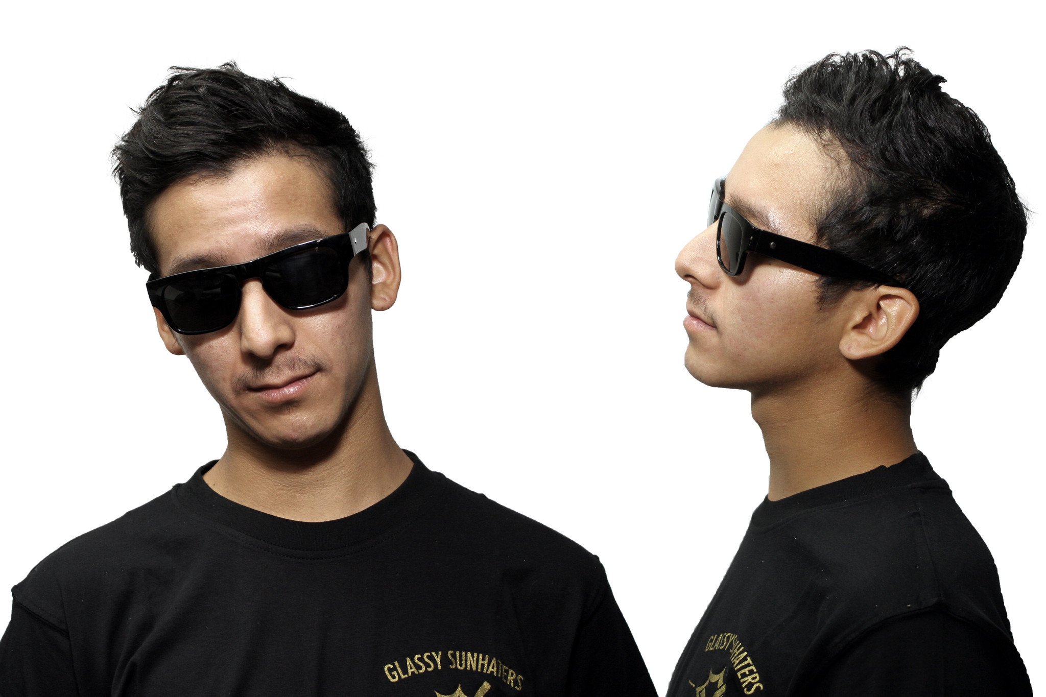 Glassy Sunhaters Mariano Black Polarized Sunglasses – Famous Rock Shop