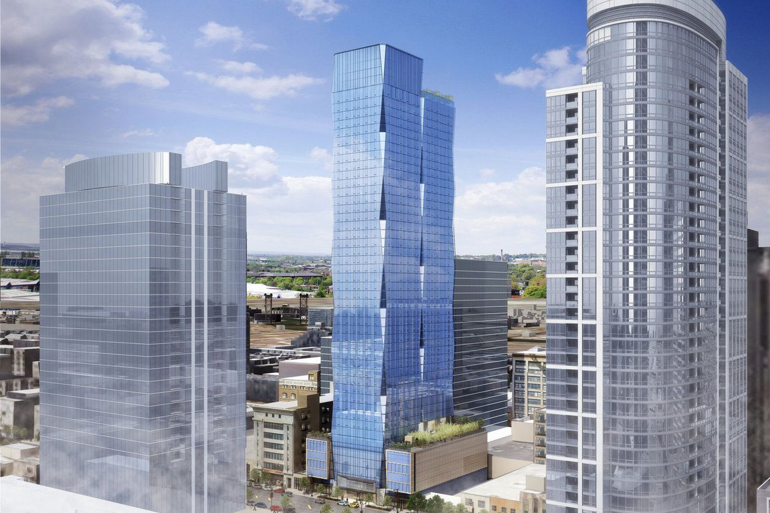 Work to start on 47-story South Loop apartment tower | South loop ...