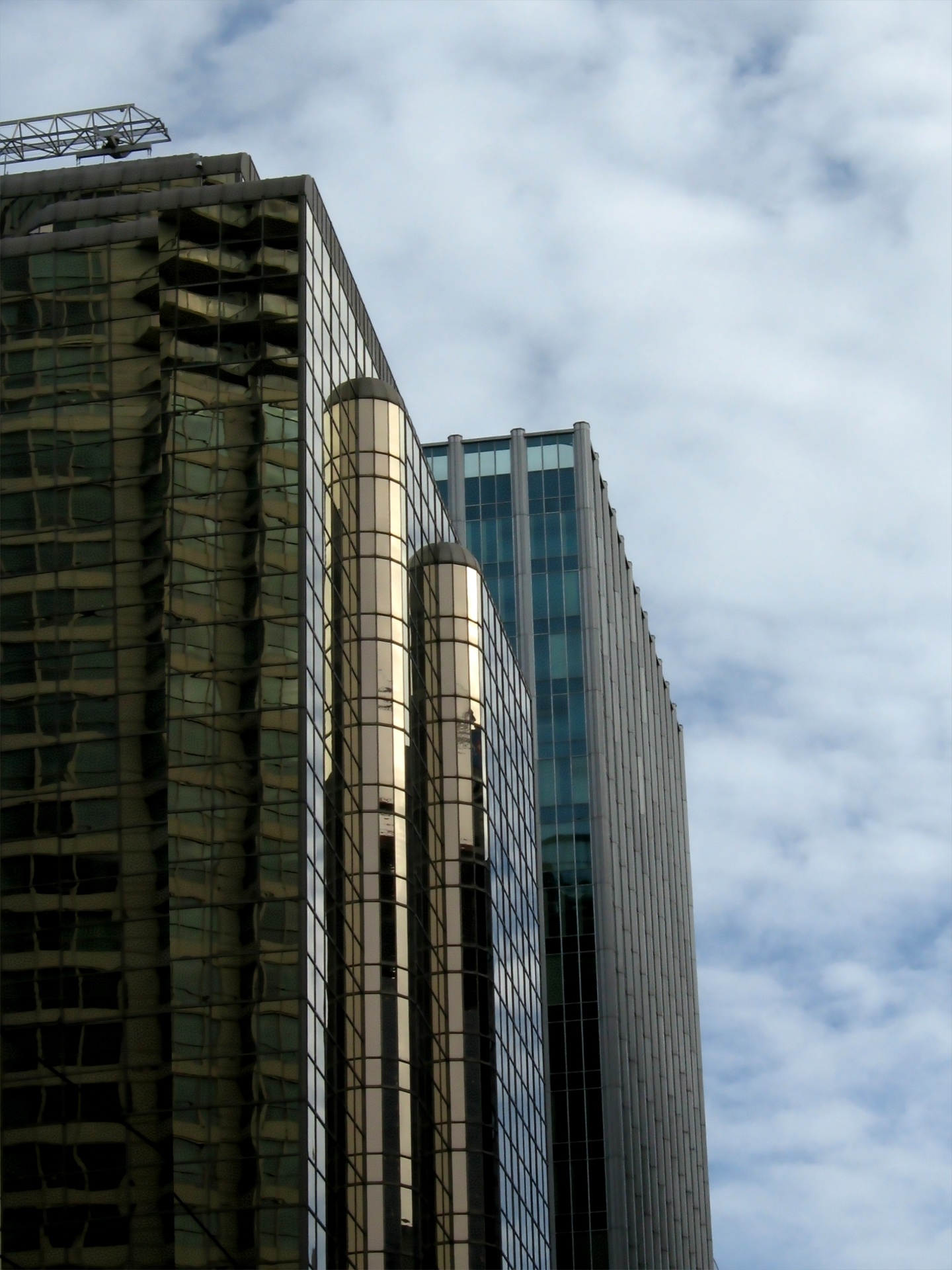 Glassy Skyscrapers March Together Free Stock Photo - Public Domain ...