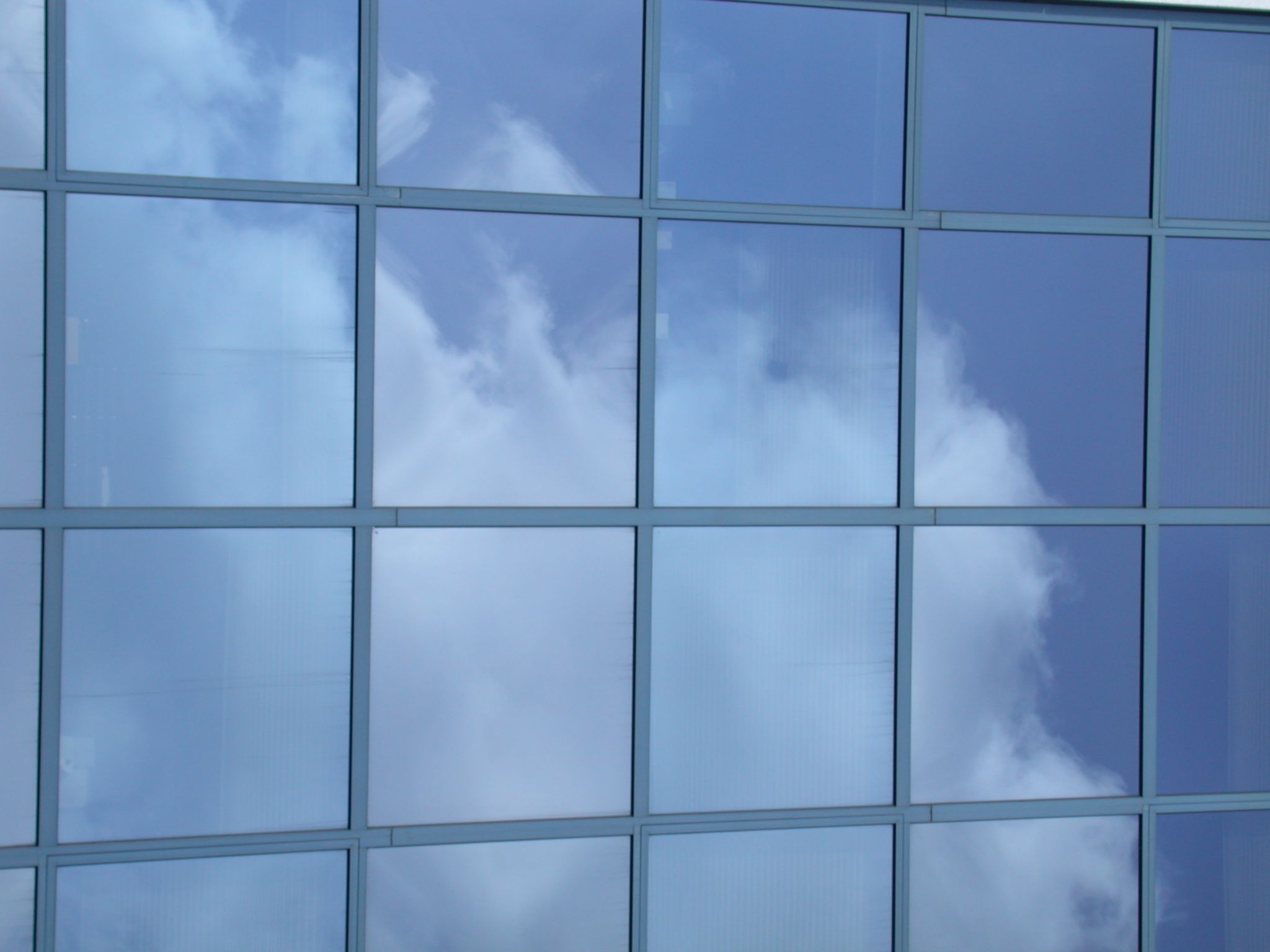 glass windows building clouds sky | Textures and Images | Pinterest