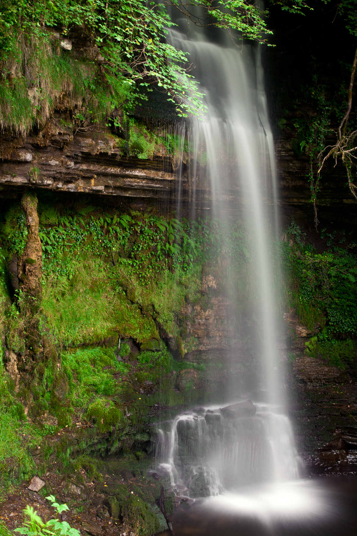 Glencar falls photo