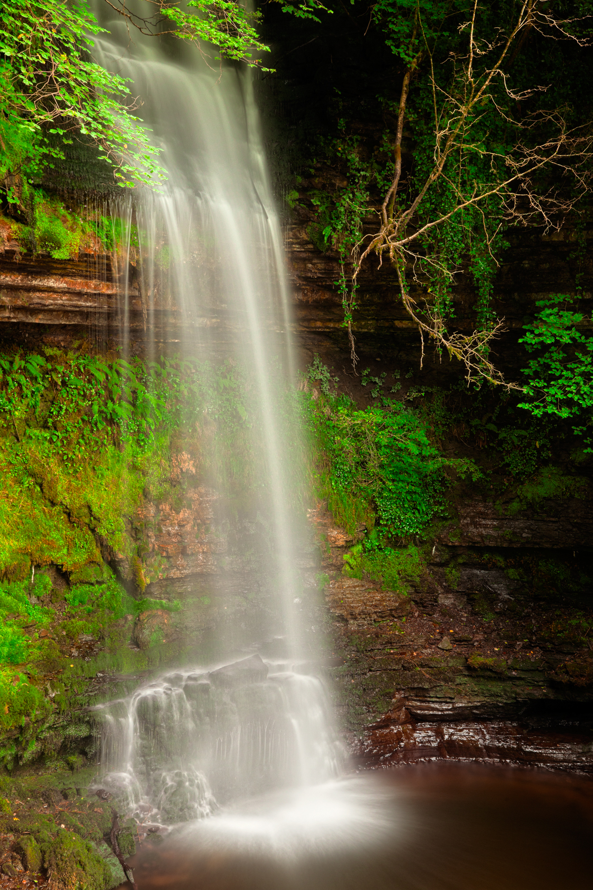 Glencar falls - hdr photo