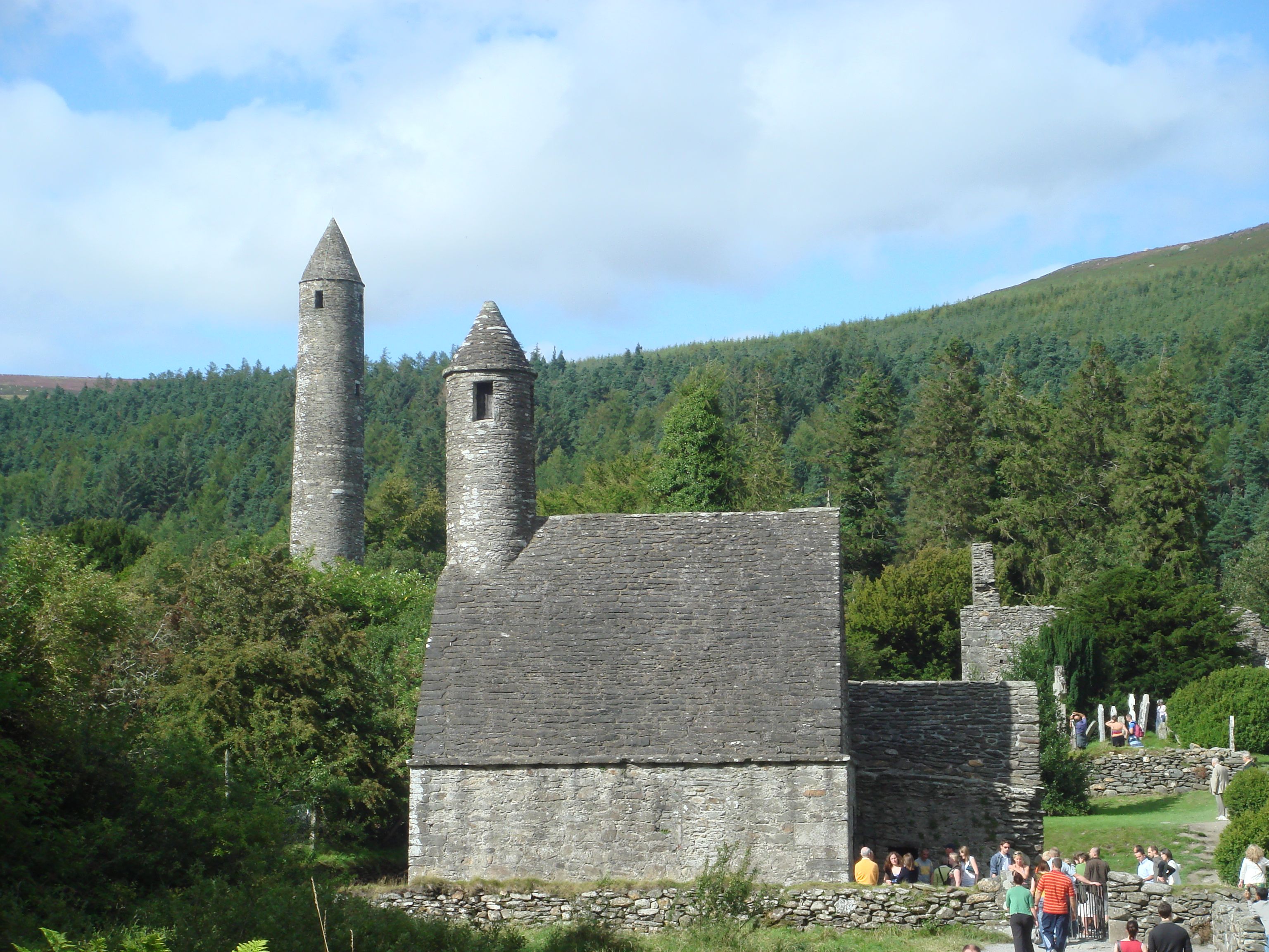 Glendalough monastery | Honeymoon | Pinterest | Ireland