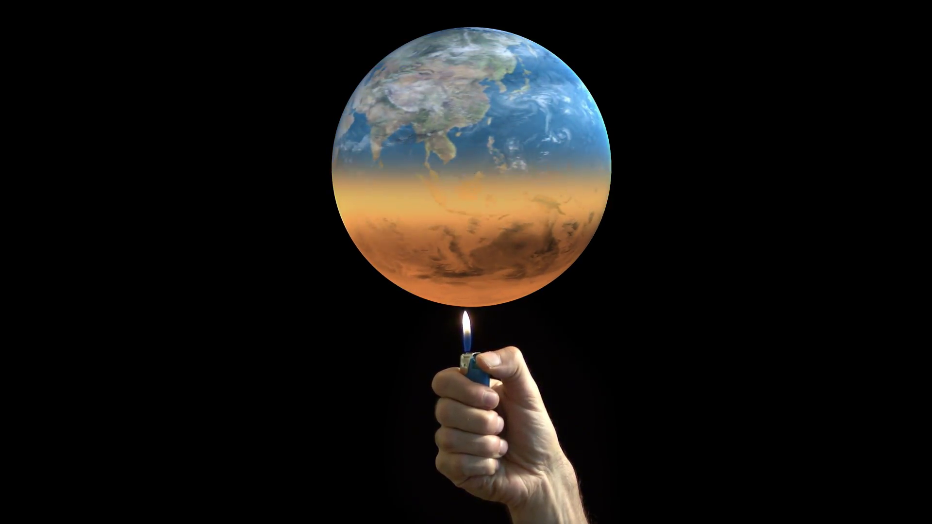 Global warming 3D animation Motion Background - Videoblocks