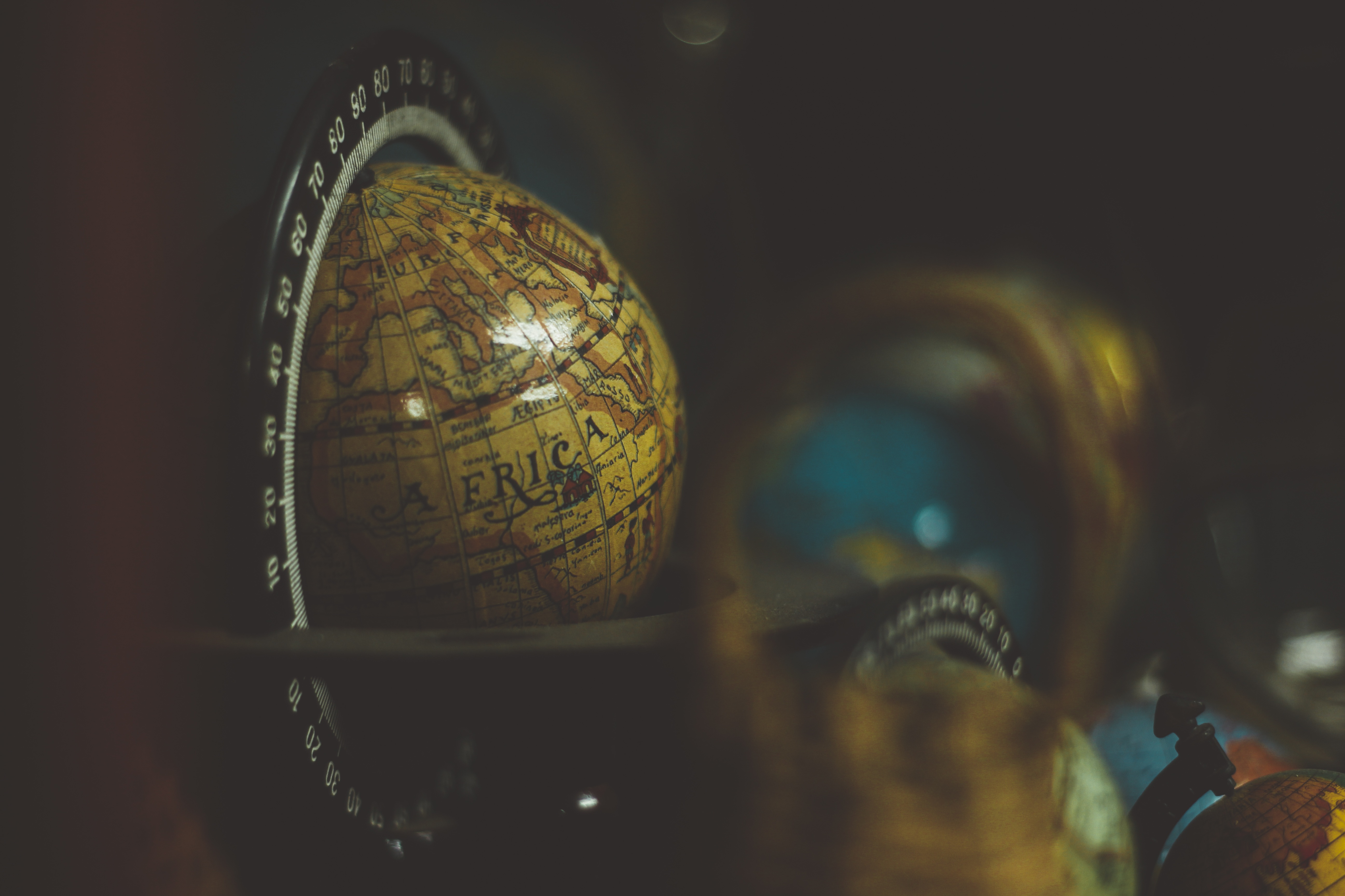 Globe, Africa, Ball, Continents, Map, HQ Photo