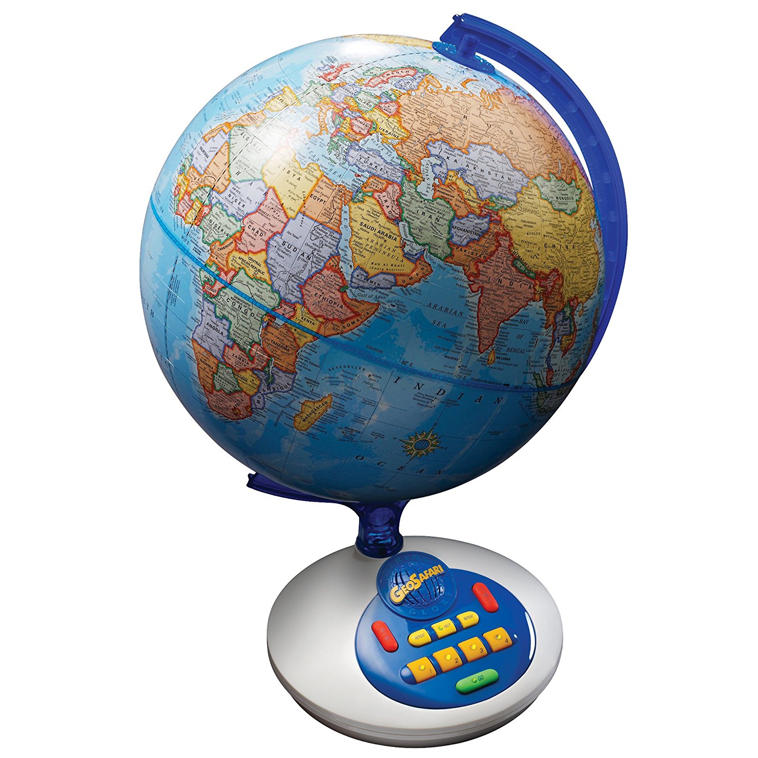 Amazon.com: Educational Insights GeoSafari Talking Globe: Toys & Games