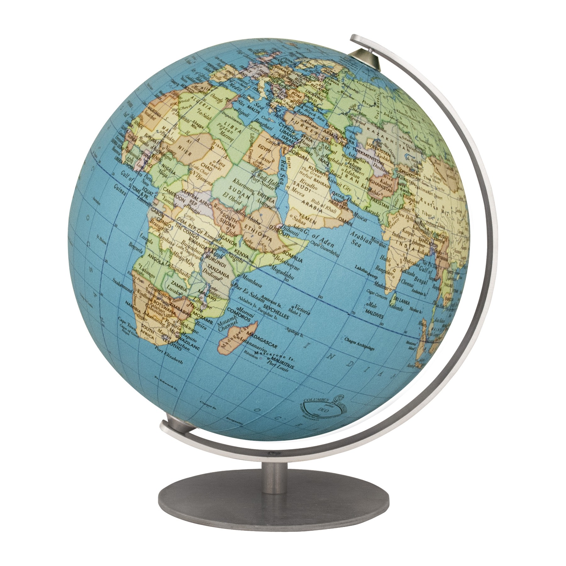 Columbus Mini Political Globe - 4.7 Inch | Dura Globes