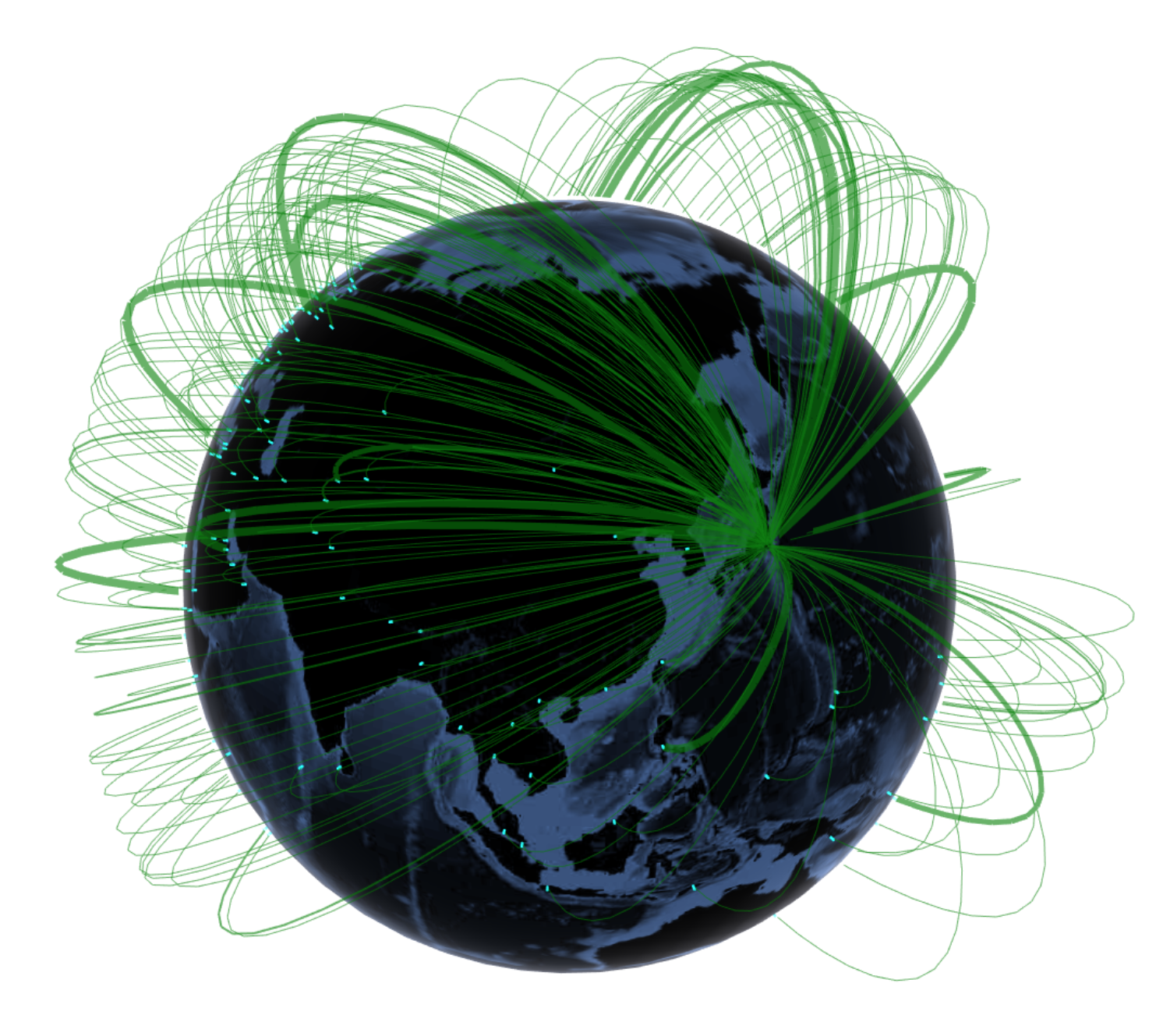 3D Interactive Globe Tutorial in R – Caio Lente – Medium