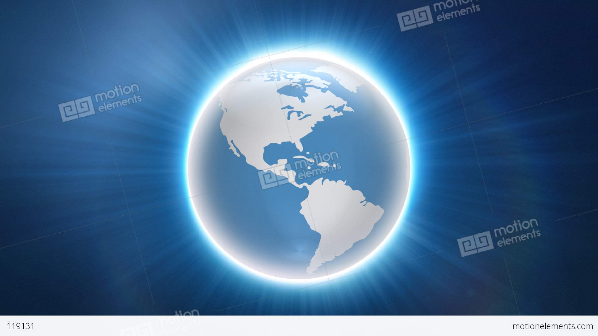 News Type Globe Background Stock Animation | 119131