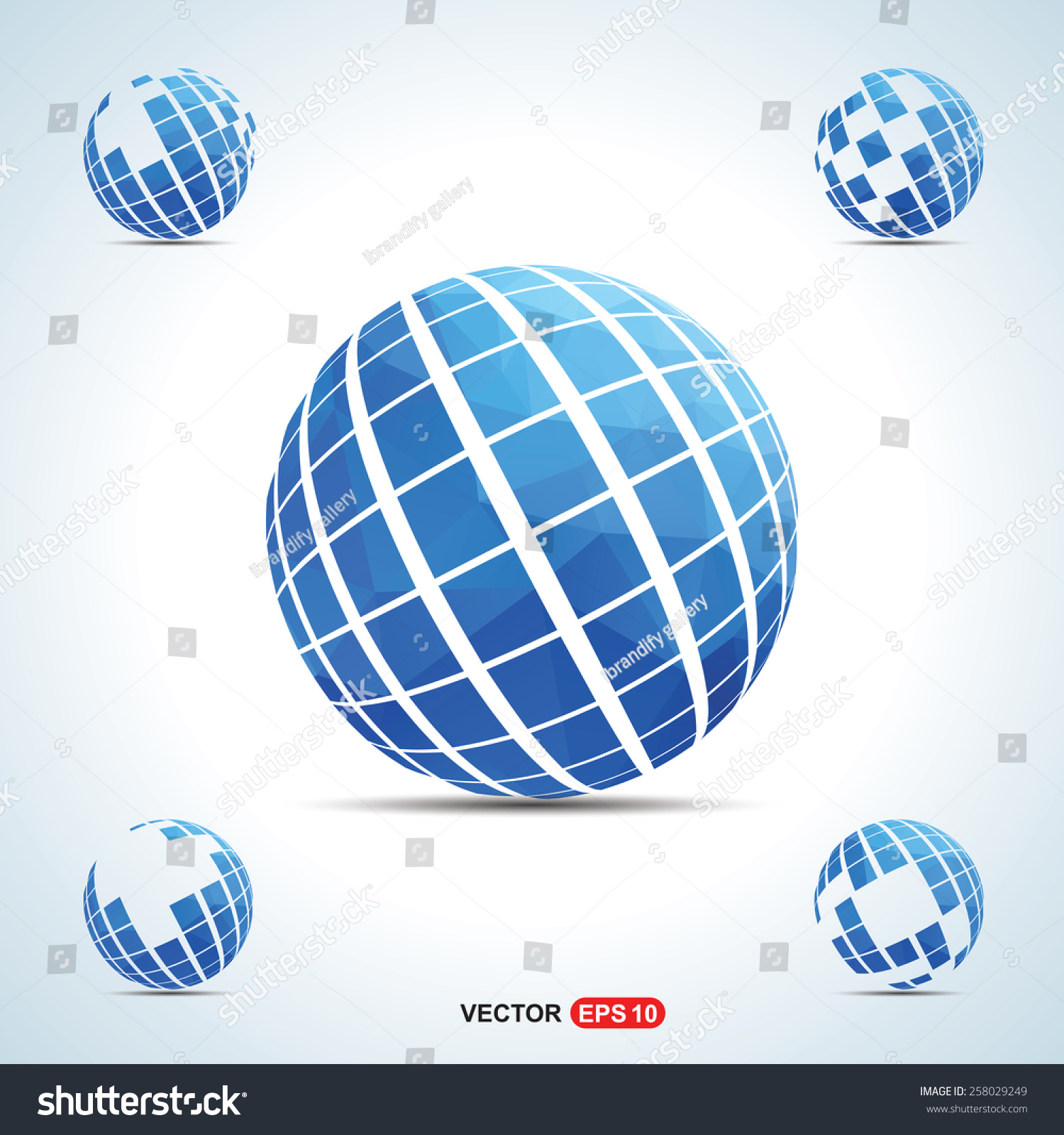 Globe logo photo