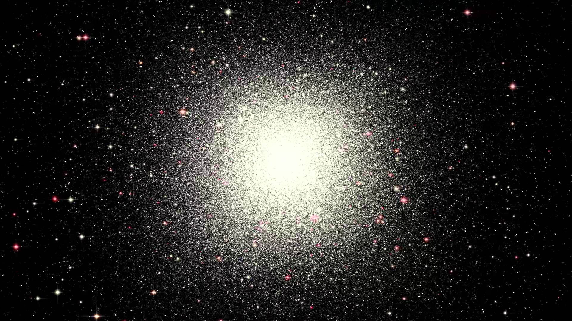 Globular cluster in 3D - YouTube