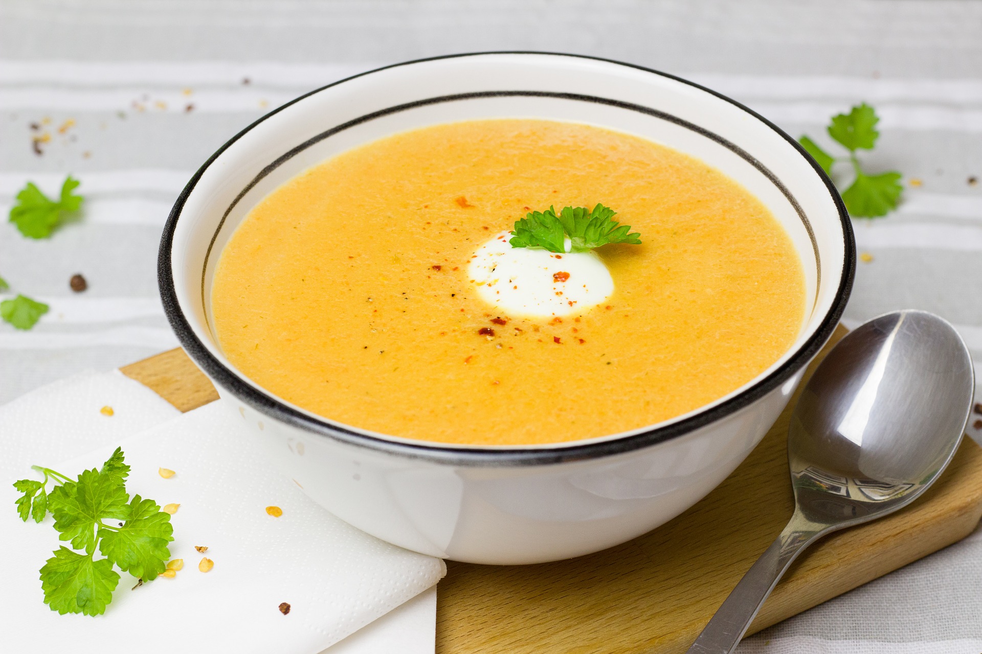 Glowing Carrot Cashew & Ginger Soup - SLIMQUICK ® Official Site