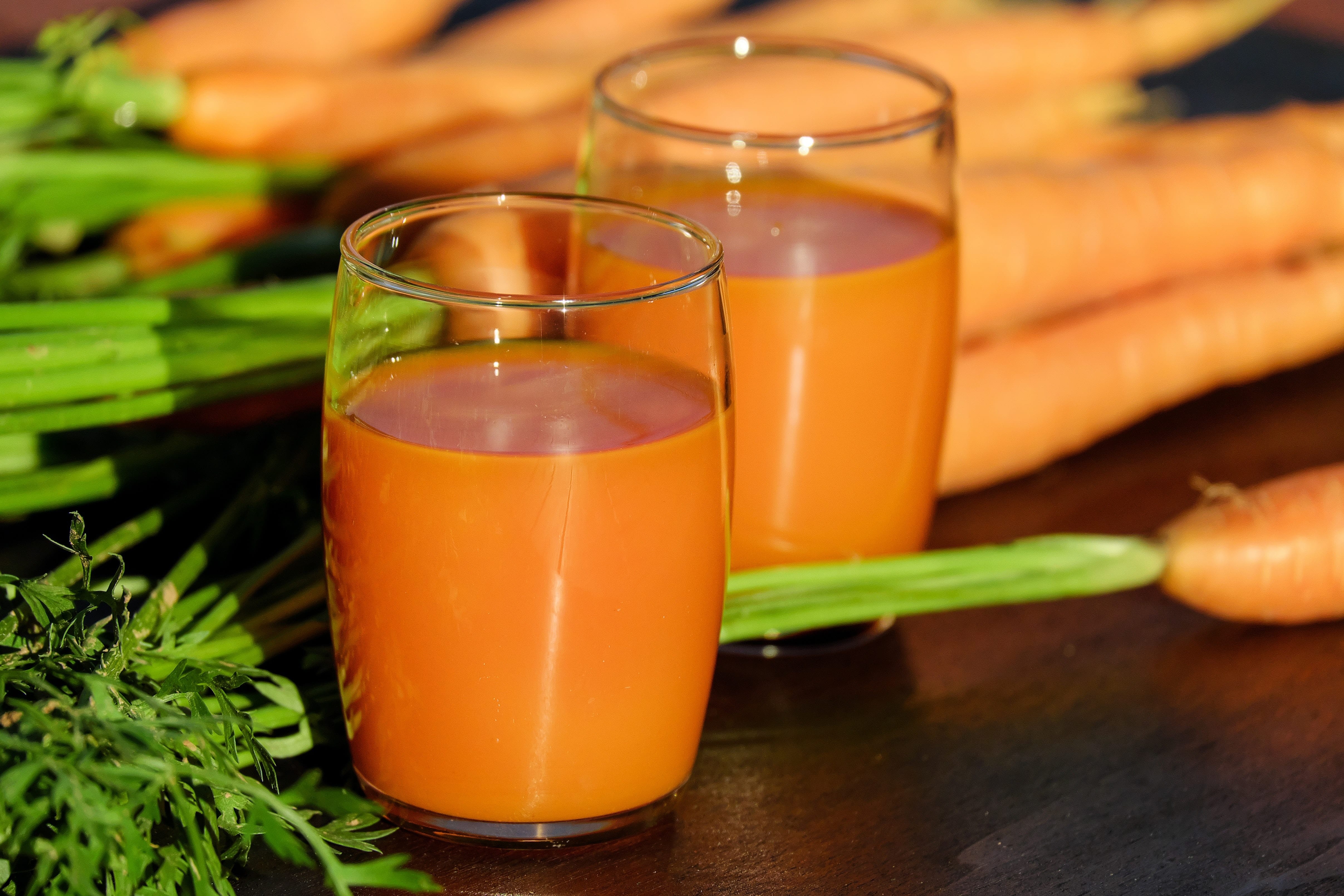 Carrot Orange & Apple Juice For Skin | Country Bhojan