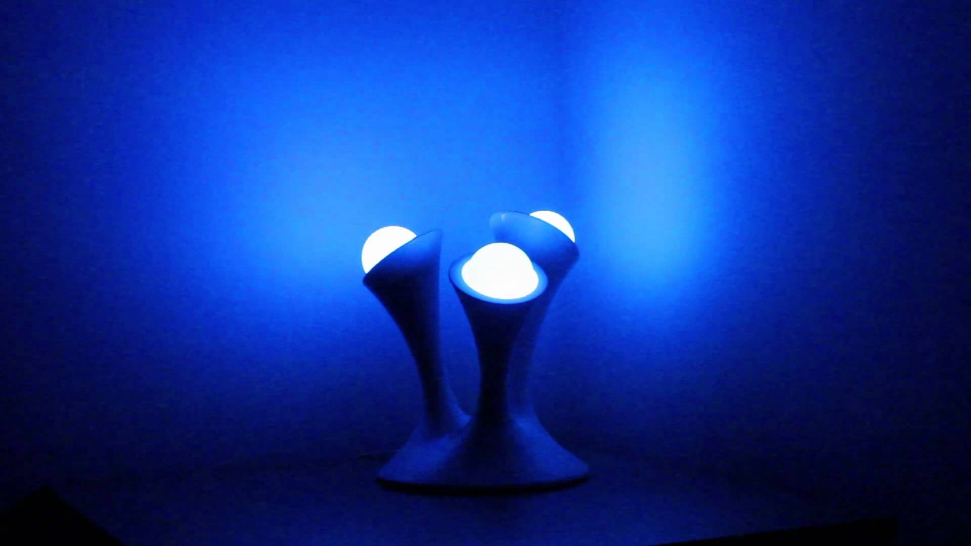 Lampka nocna na biurko dla dzieci Glo kolorowa