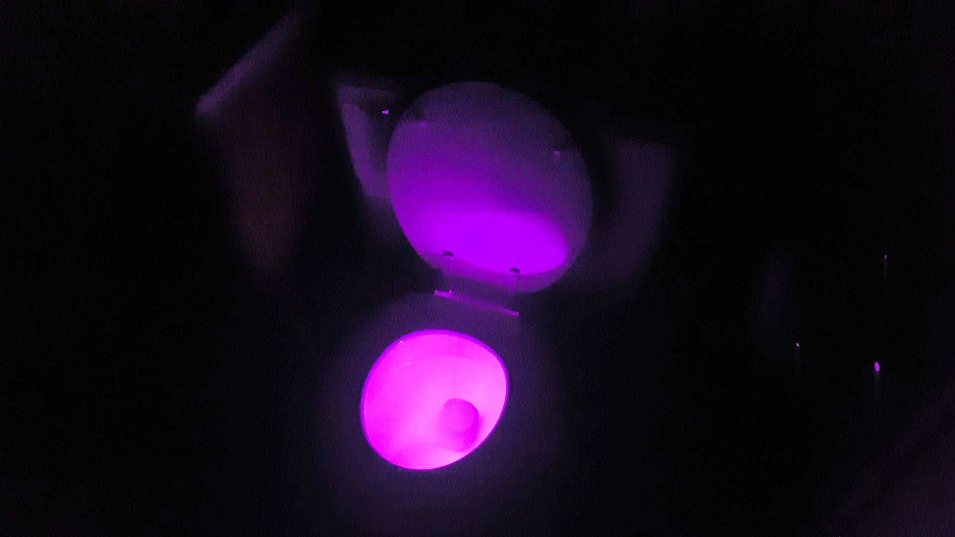 Glow Bowl Toilet Light - YouTube