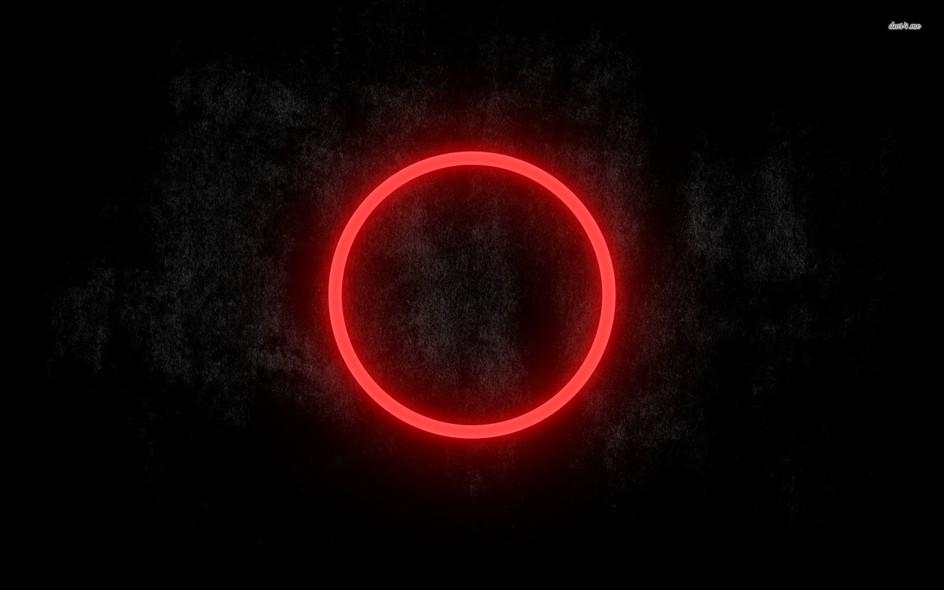 Glowing Red Ring 704024 - WallDevil